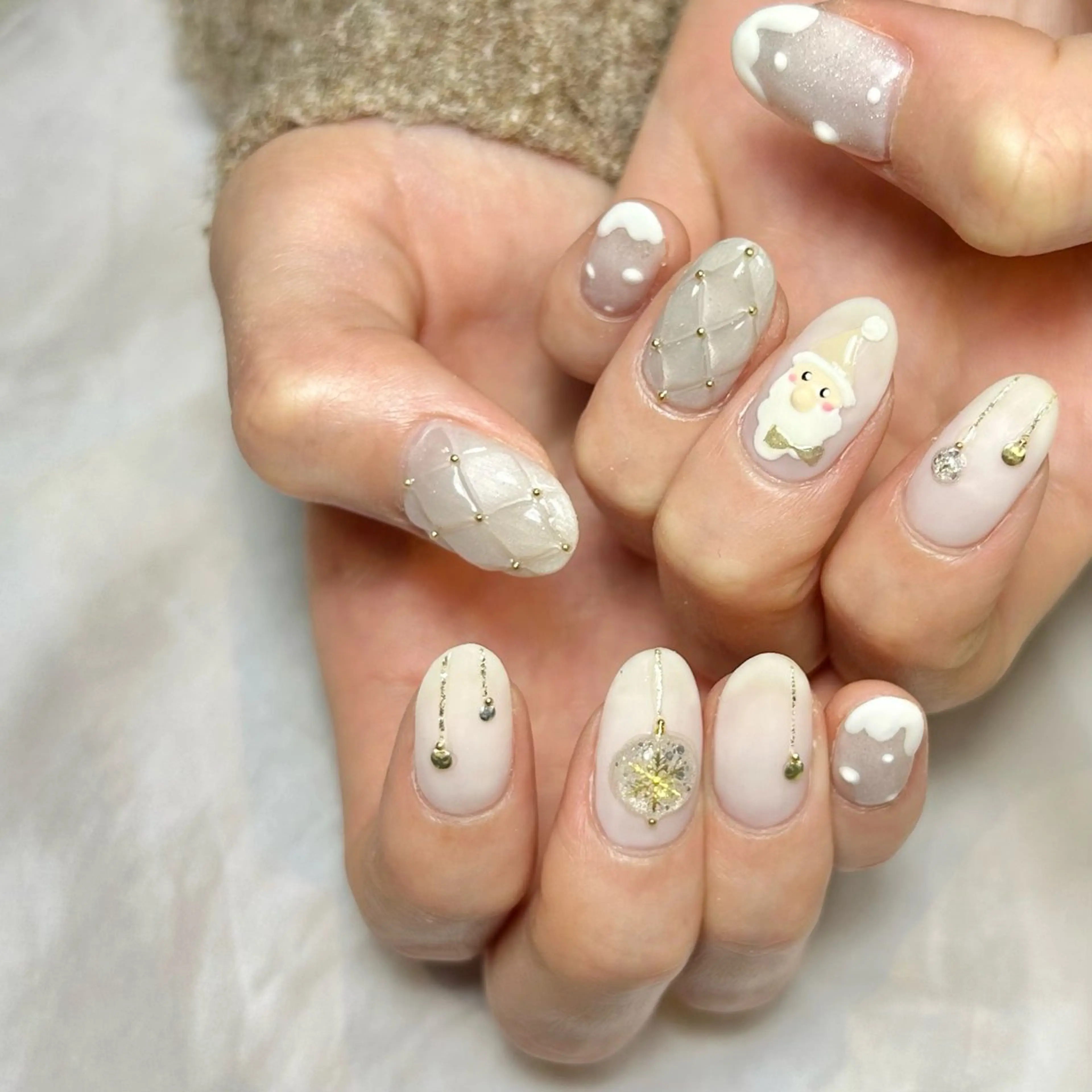 ネイル 持ち込み ハンドネイル Reflection marikoのネイルデザイン