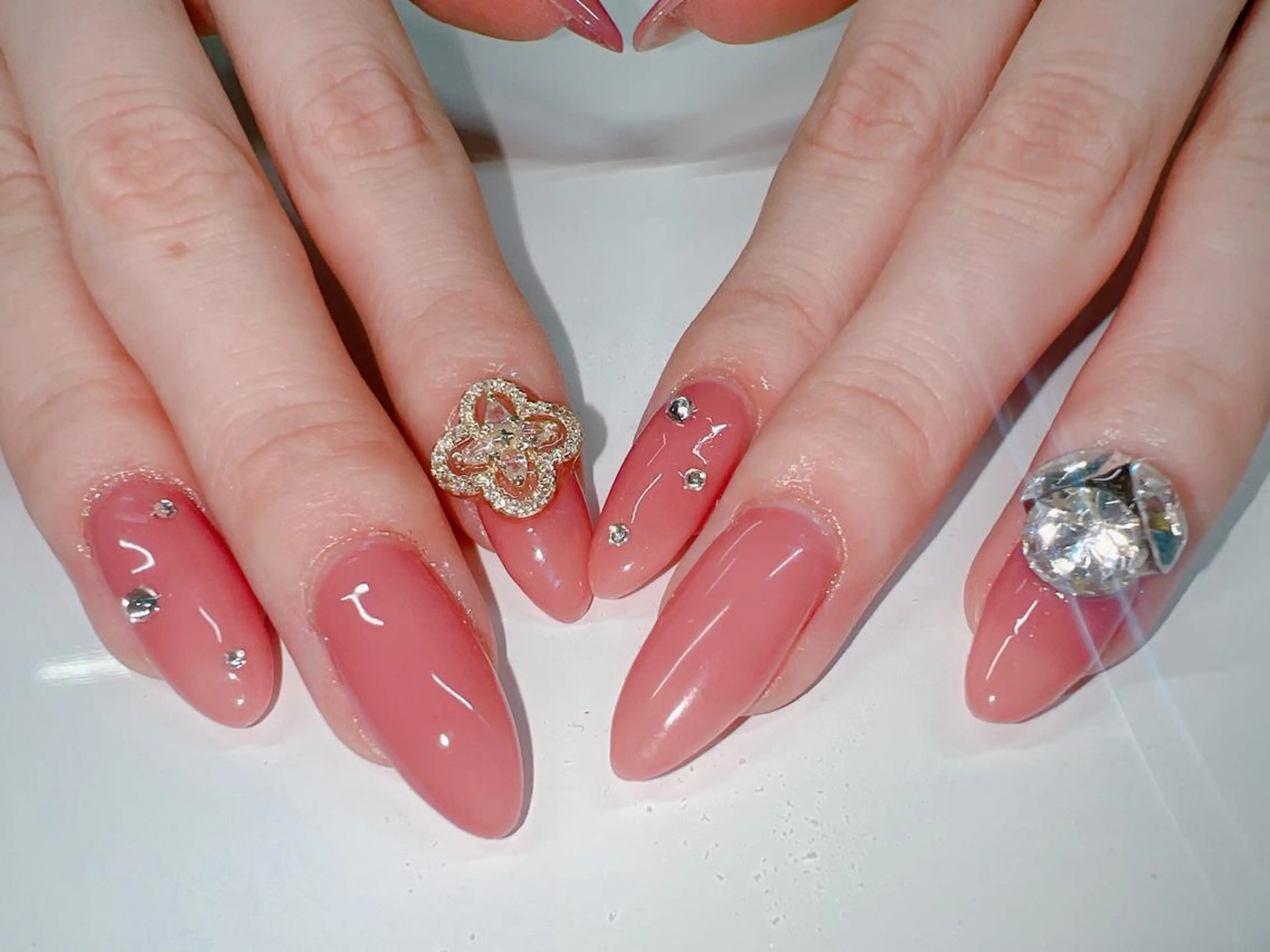 ネイル ハンドネイル Nail Salon L'arc所属・💊大阪/心斎橋 moni🧠のネイルデザイン