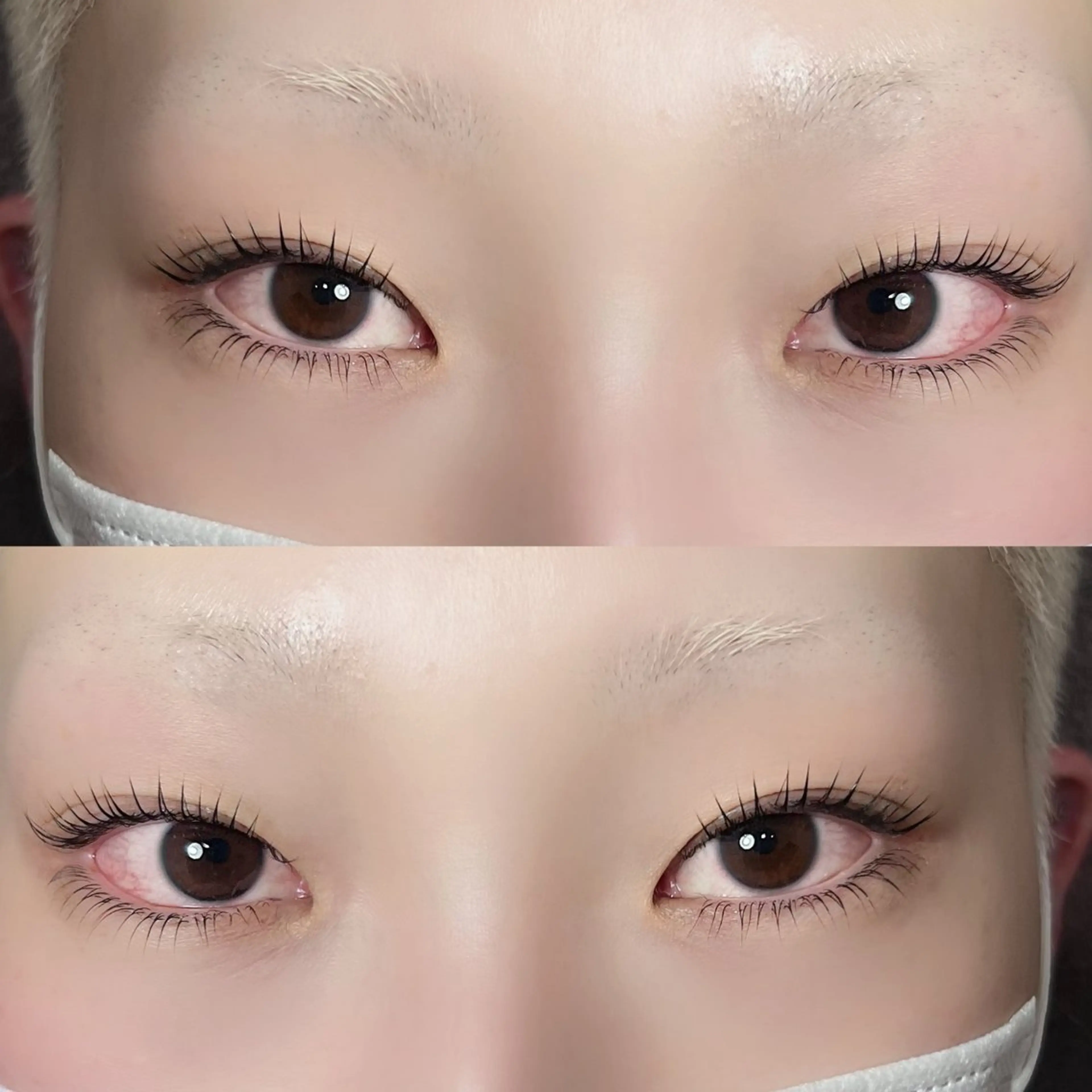 マツエク・マツパ マツパ Lucia NEXT 芳野のマツエク・マツパデザイン