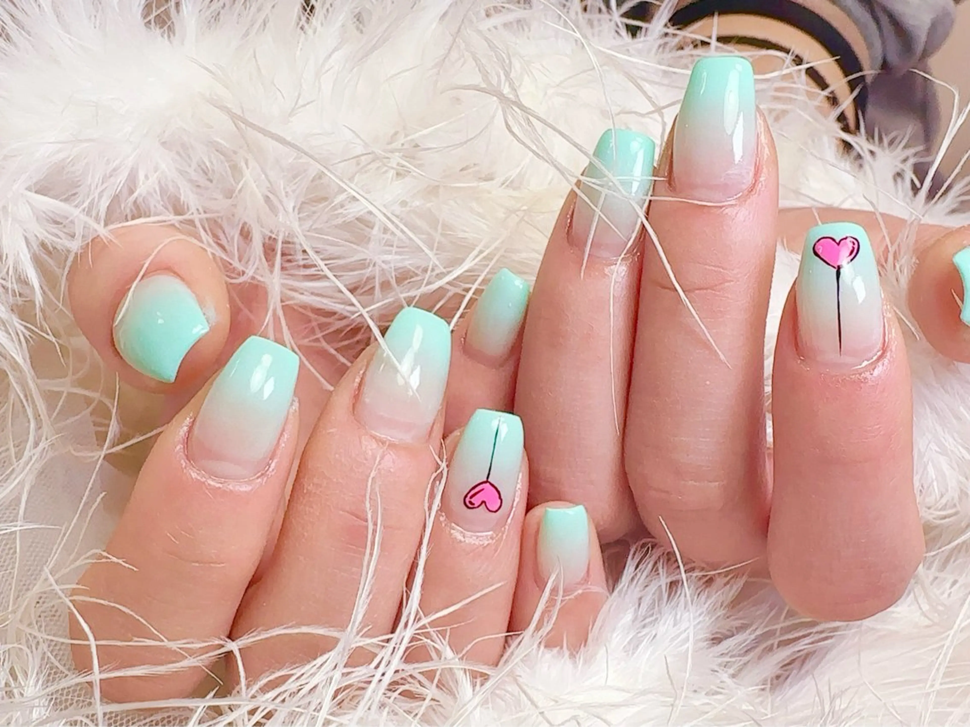 ネイル 成人式 長さ出し フットネイル フレンチネイル ジェルネイル ハンドネイル ハンドケア nail salon Feerieのネイルデザイン