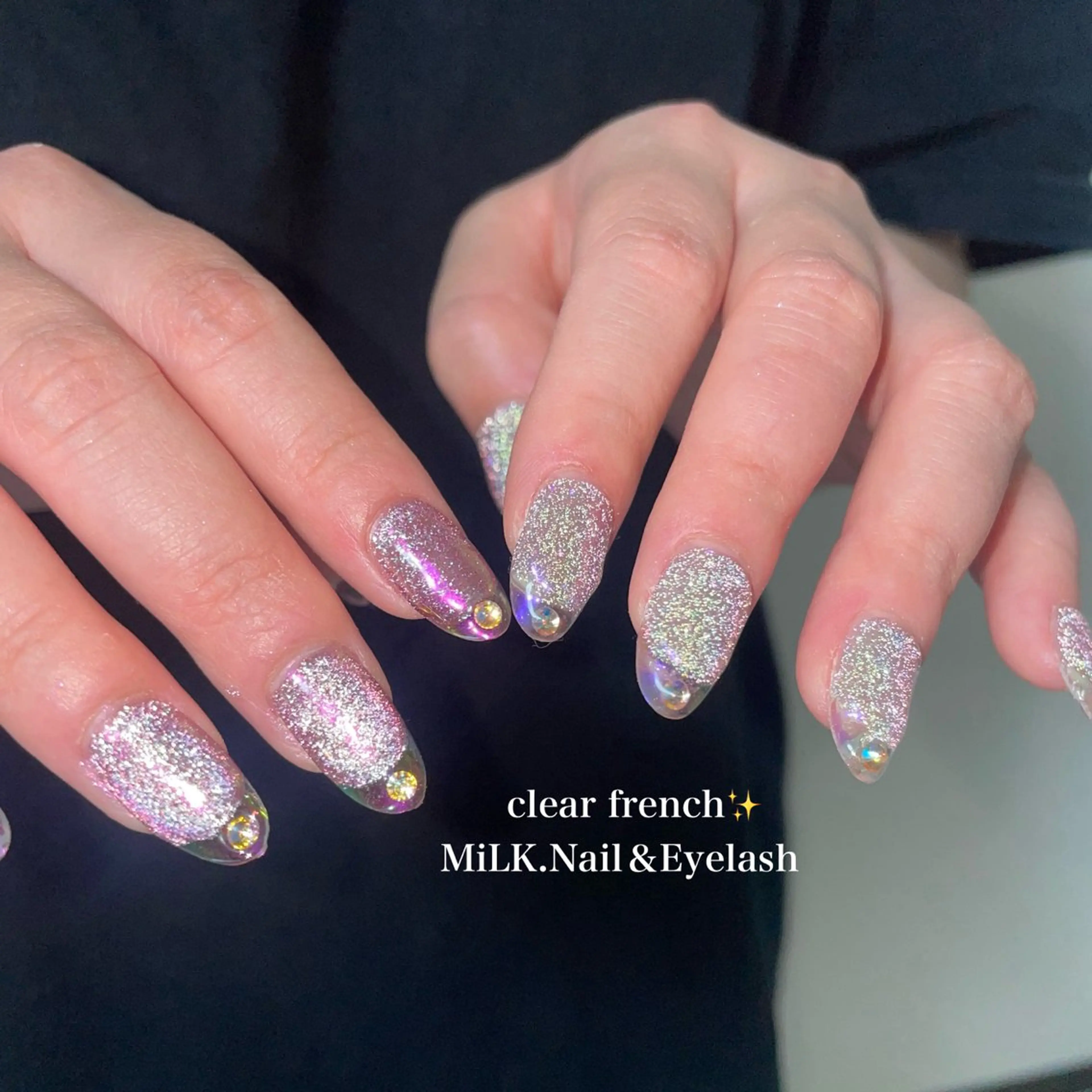 ネイル MiLK.   Nail&Eyelash所属・MiLK. wakaのマツエク・マツパデザイン