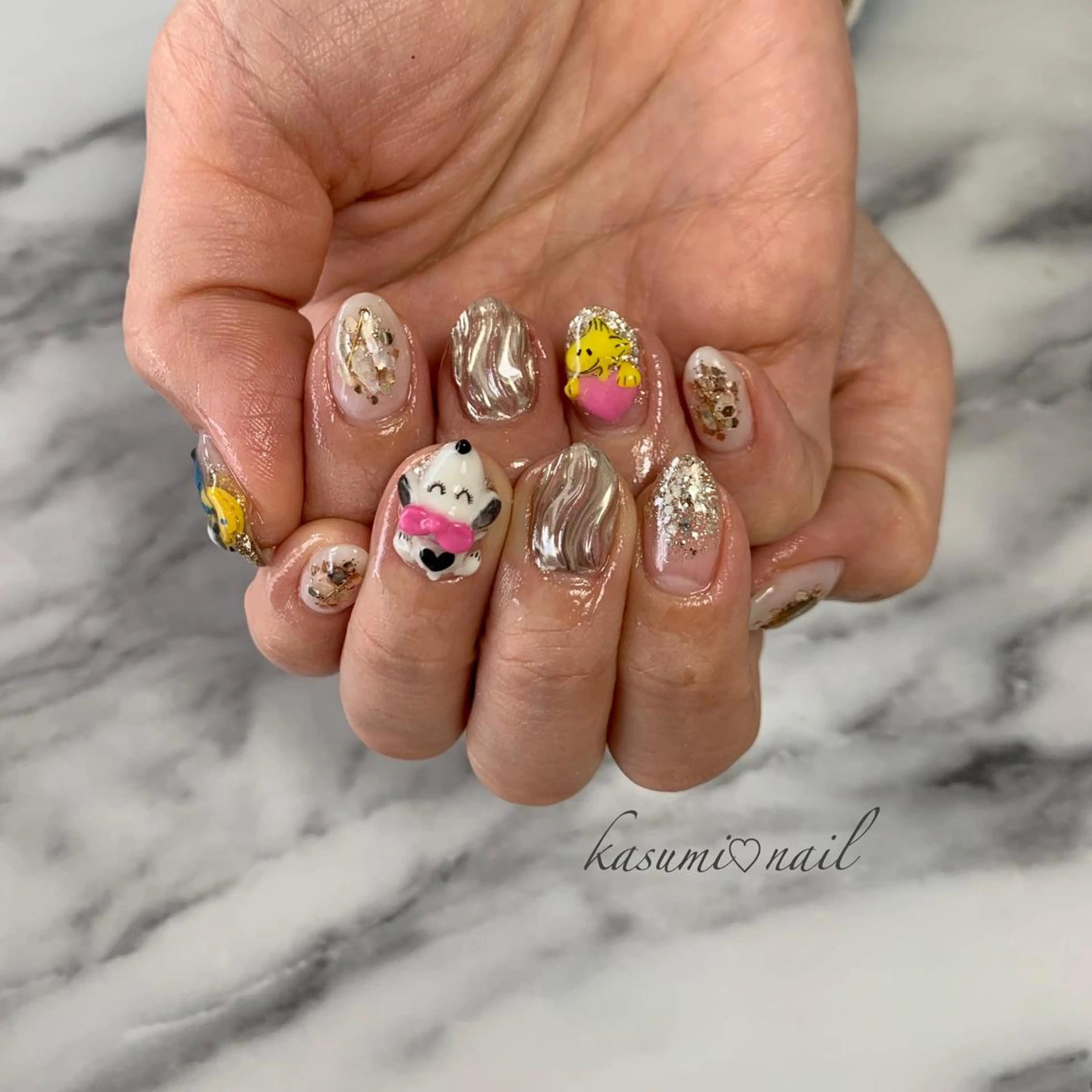 ネイル KASUMI♡ Nailのネイルデザイン
