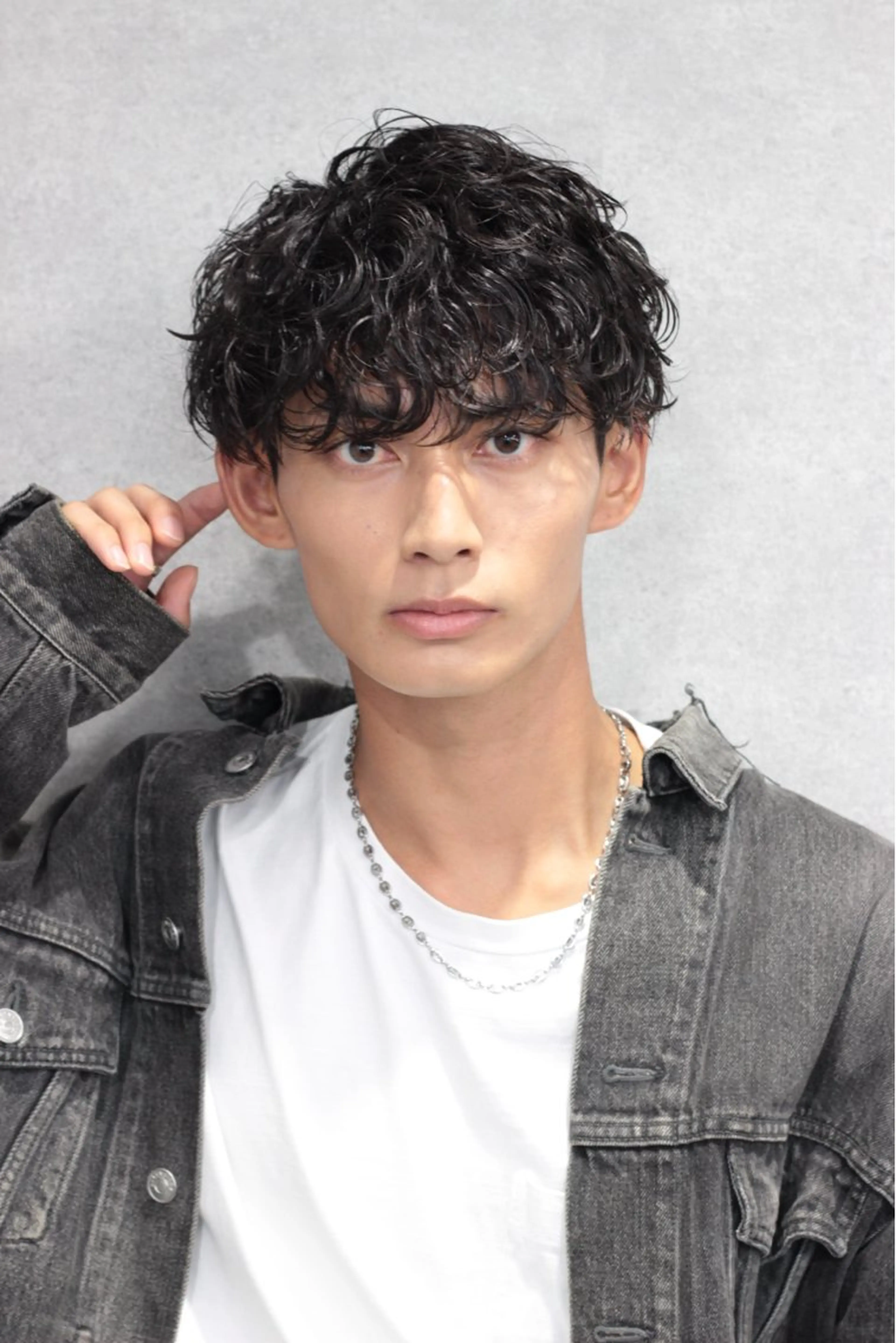 ショート パーマ メンズ メンズパーマ ⚡️メンズ特化⚡️ RYUKIのヘアスタイル