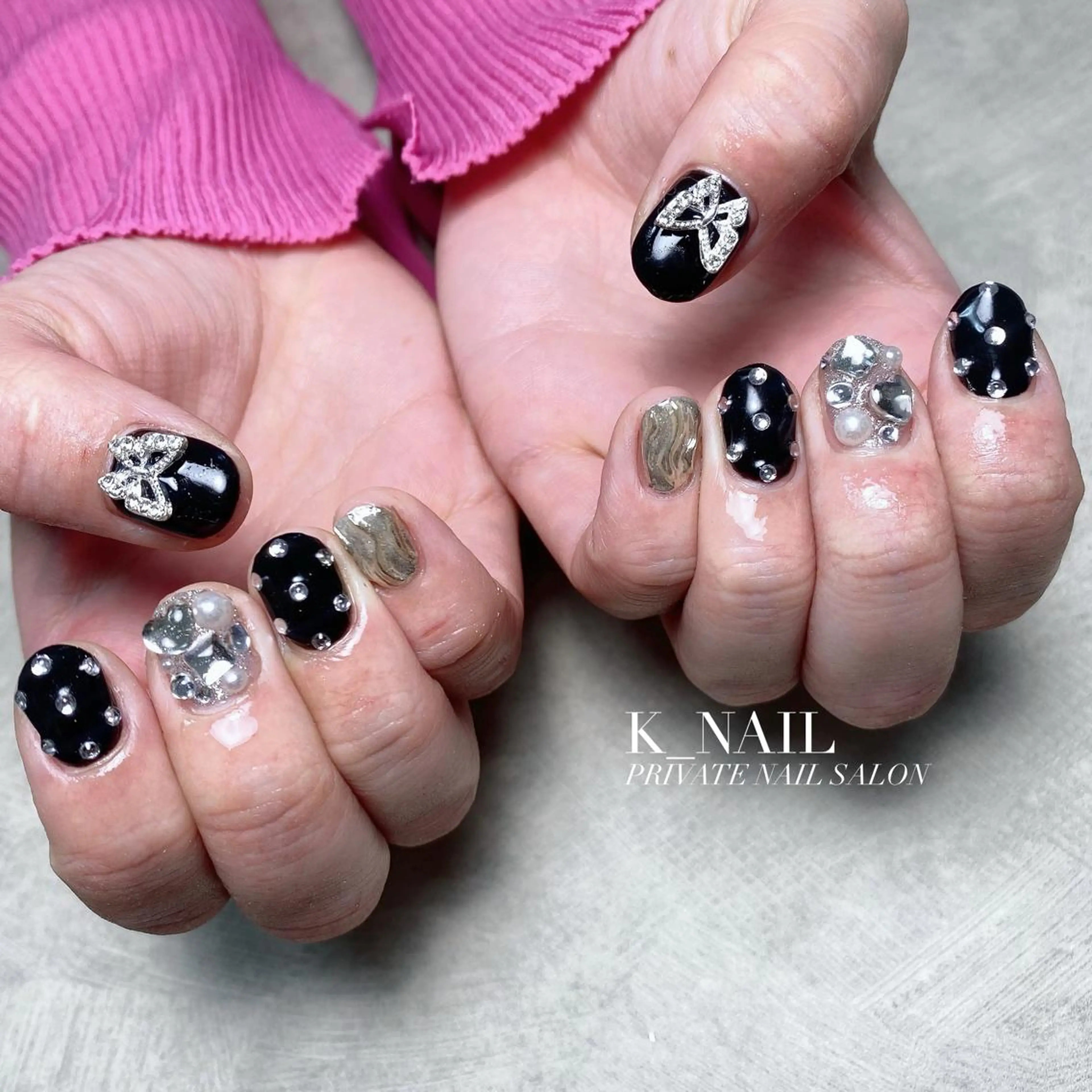 ネイル k nailのネイルデザイン