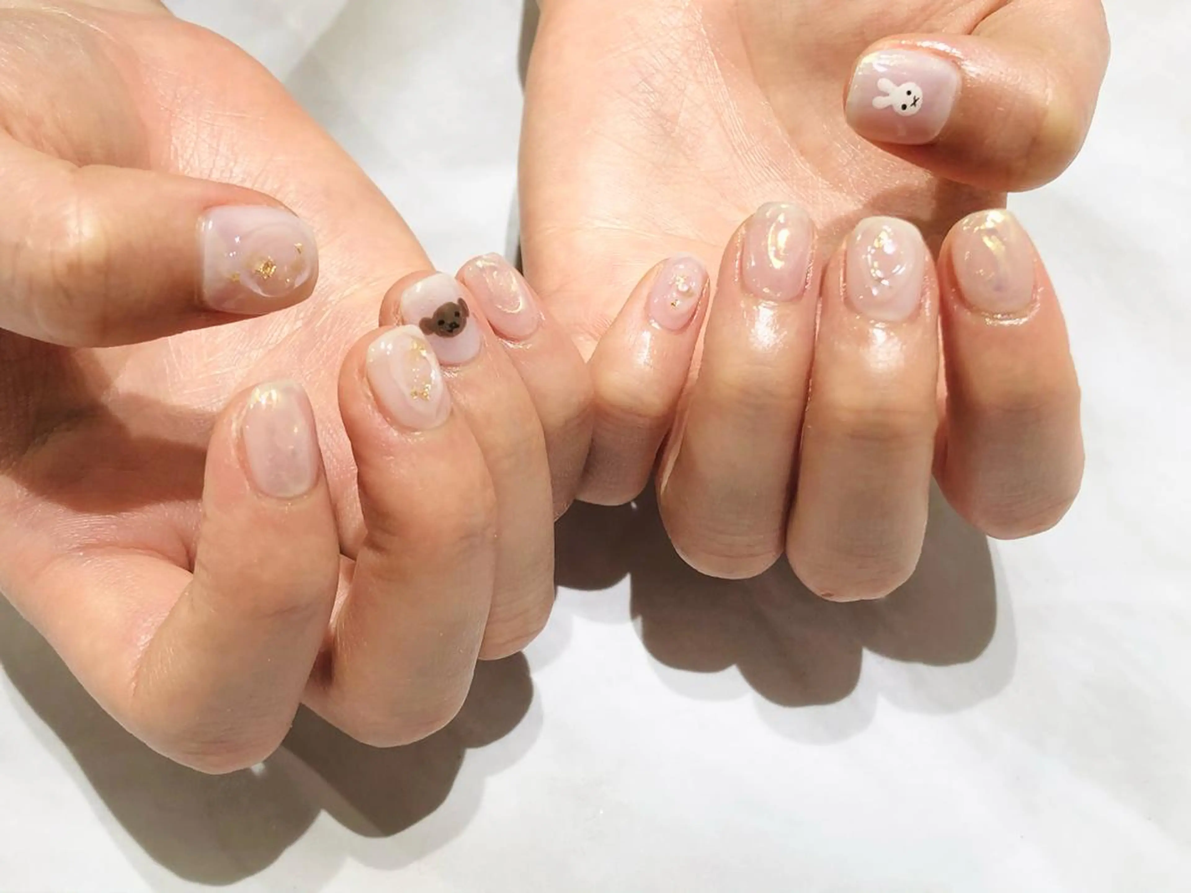 ネイル 舞田 苑香のネイルデザイン