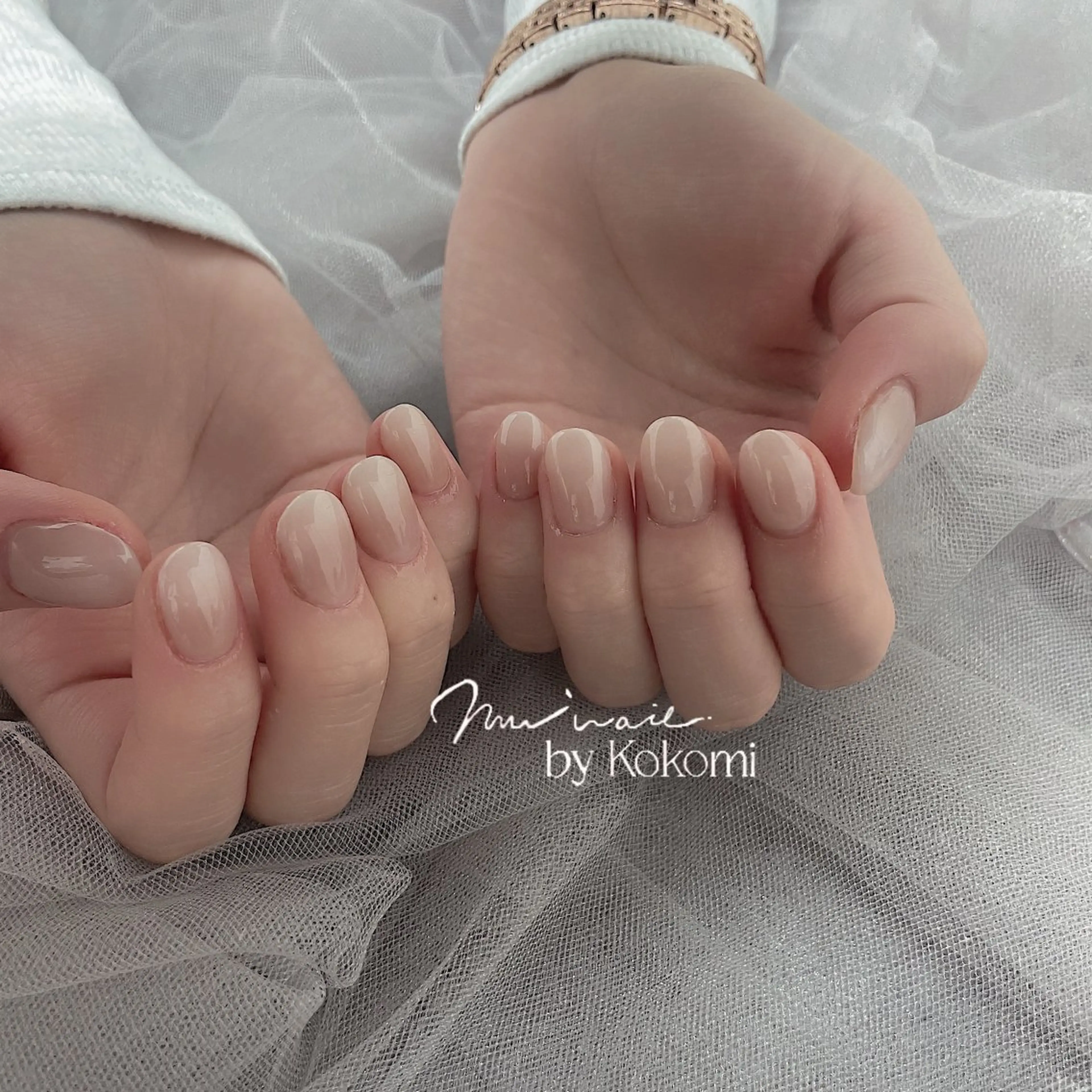 ネイル Mu'nail所属・井堀 心美のネイルデザイン