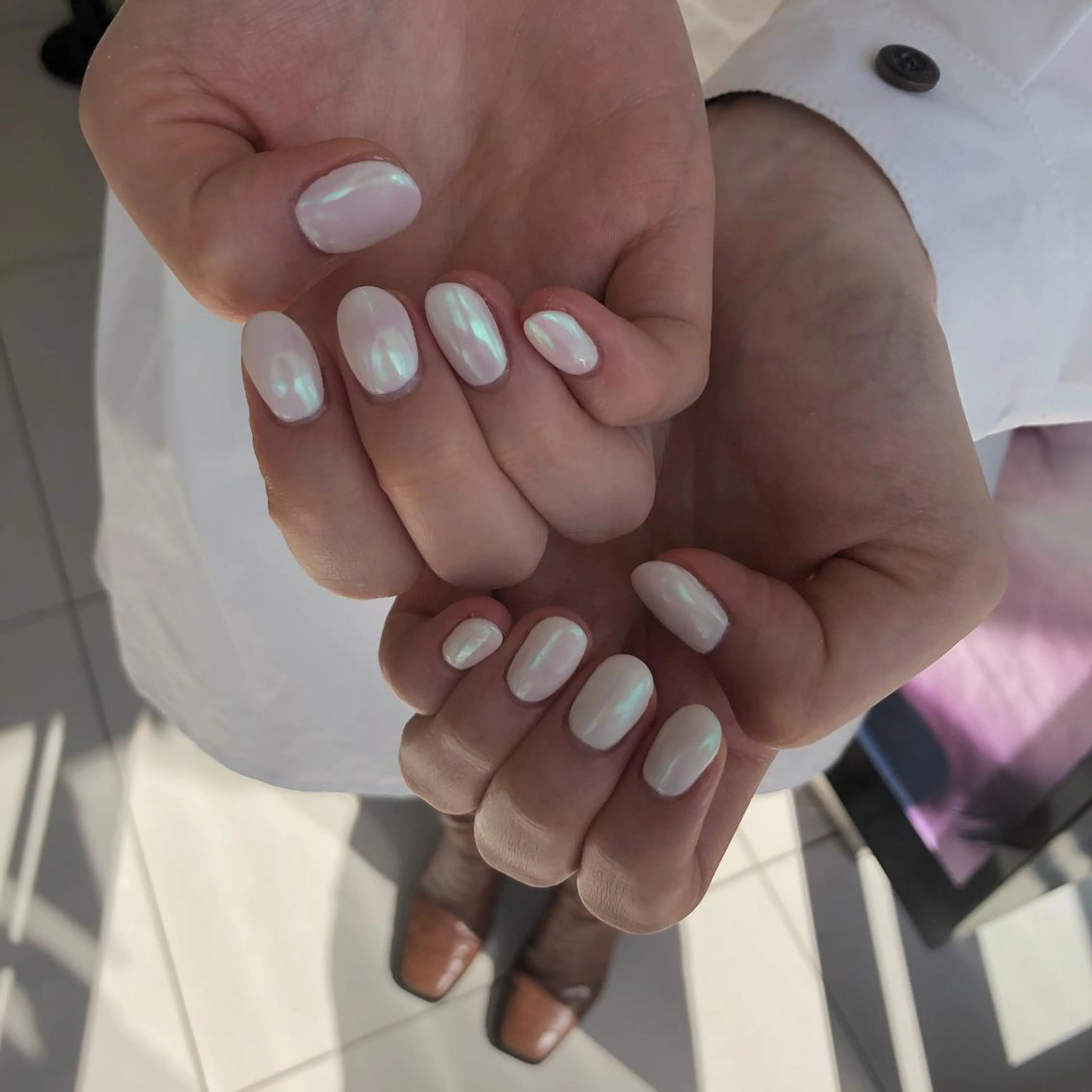 ネイル ミラーネイル ハンドネイル Allure小山店 高橋陽香のネイルデザイン