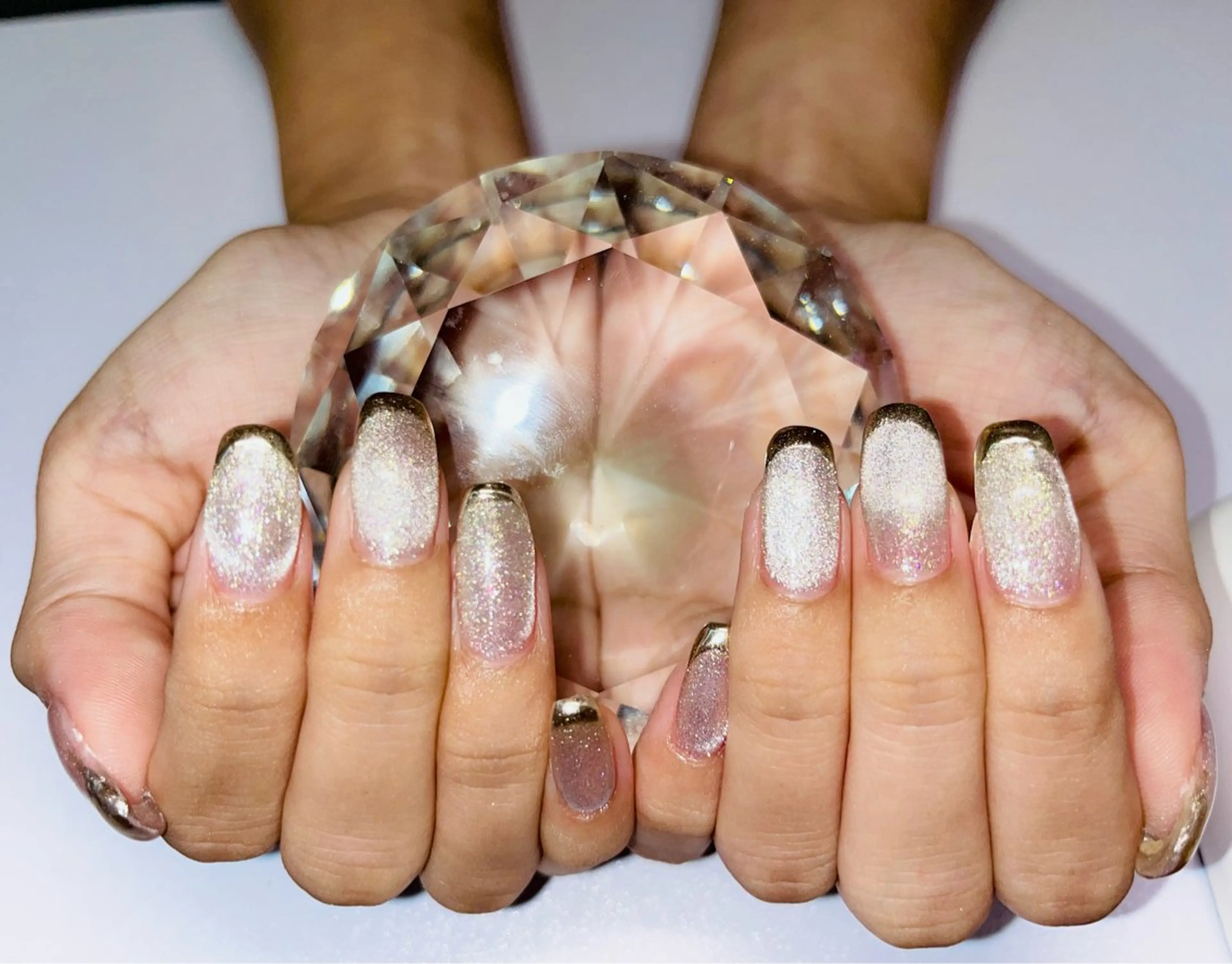 ネイル フレンチネイル マグネットネイル オフィスネイル ワンカラーネイル シンプルネイル ハンドネイル プライベートサロン N's Nailのネイルデザイン