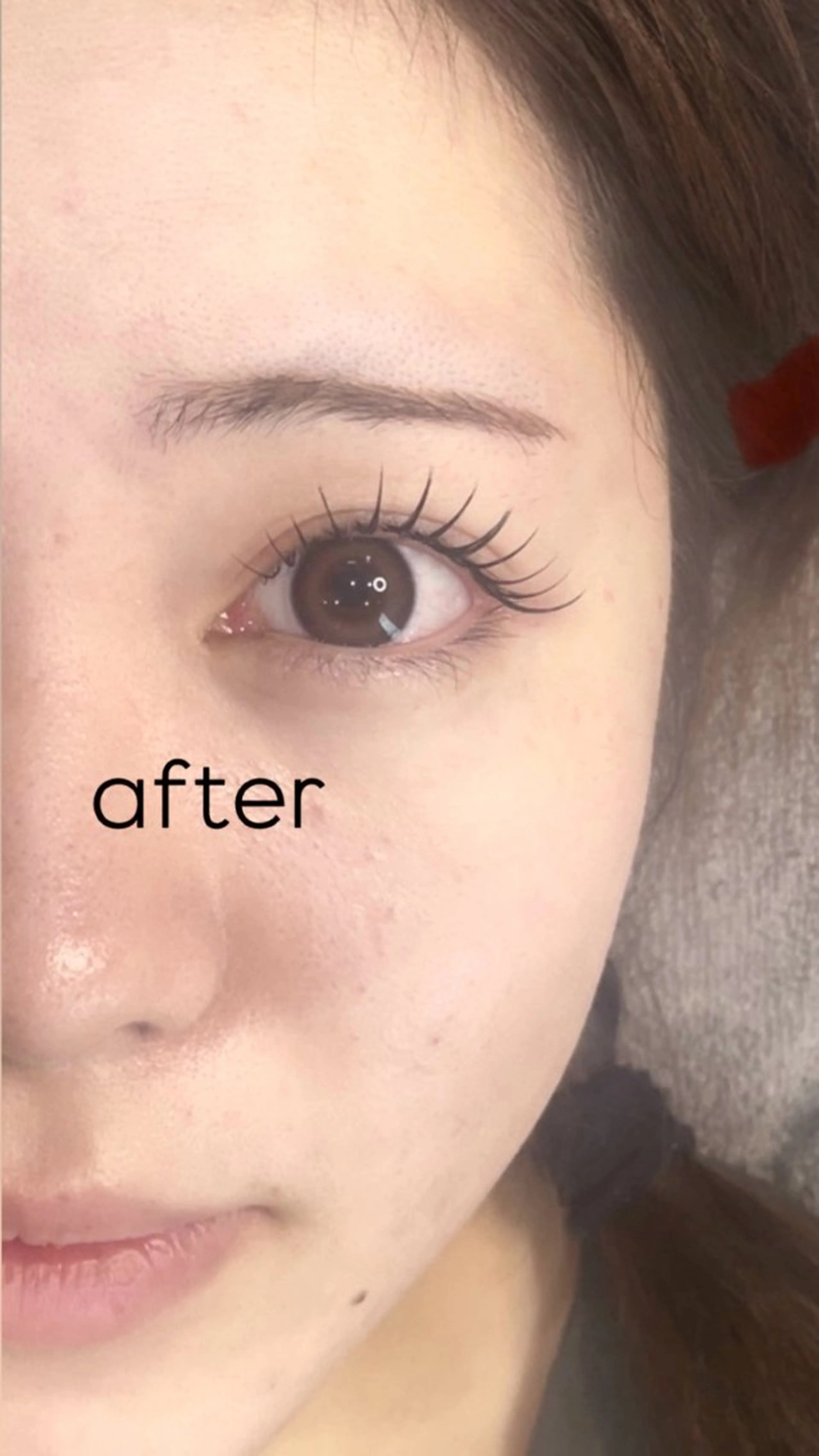 マツエク120本×マツパ(エクパ)の写真