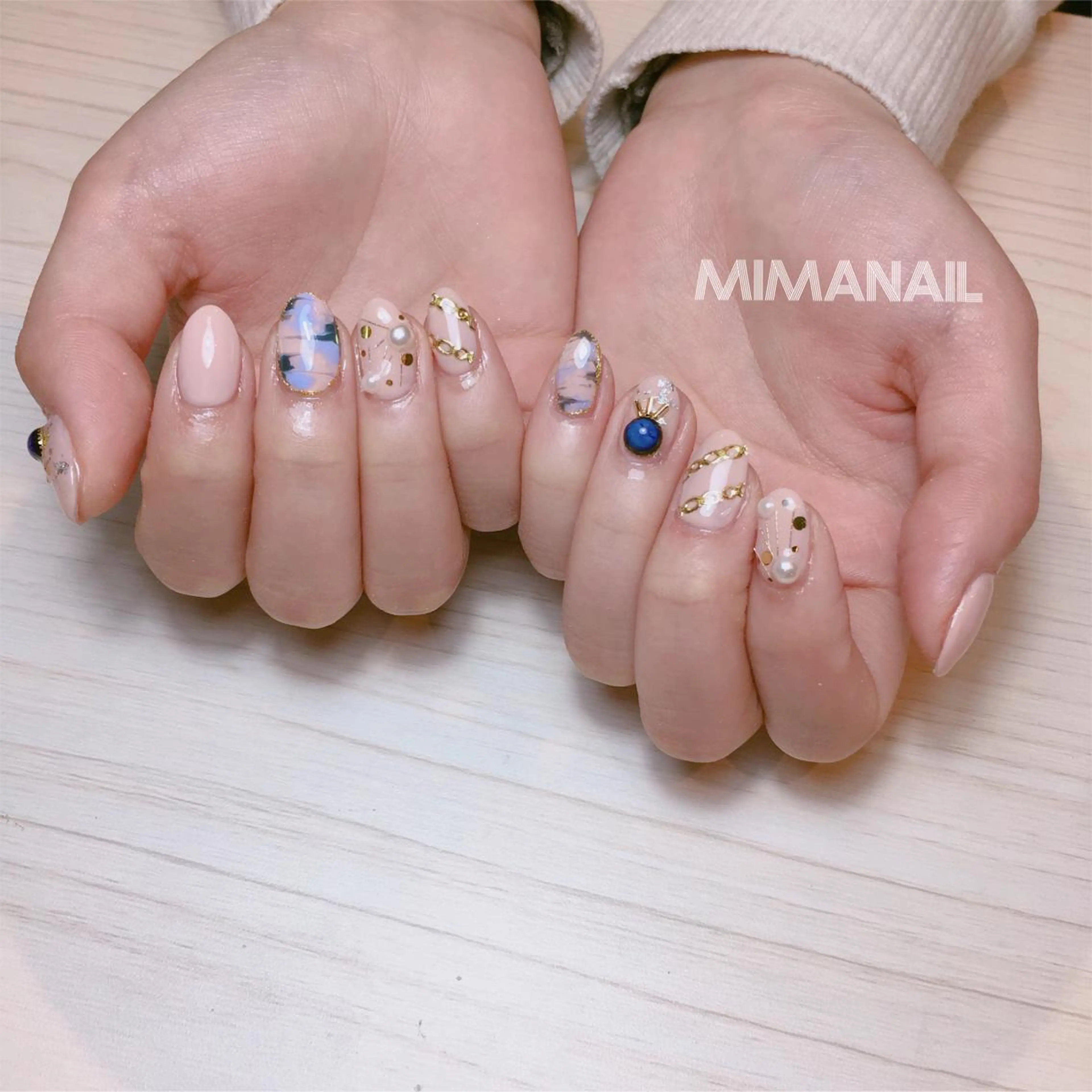 ネイル ハンドネイル mima nailのネイルデザイン