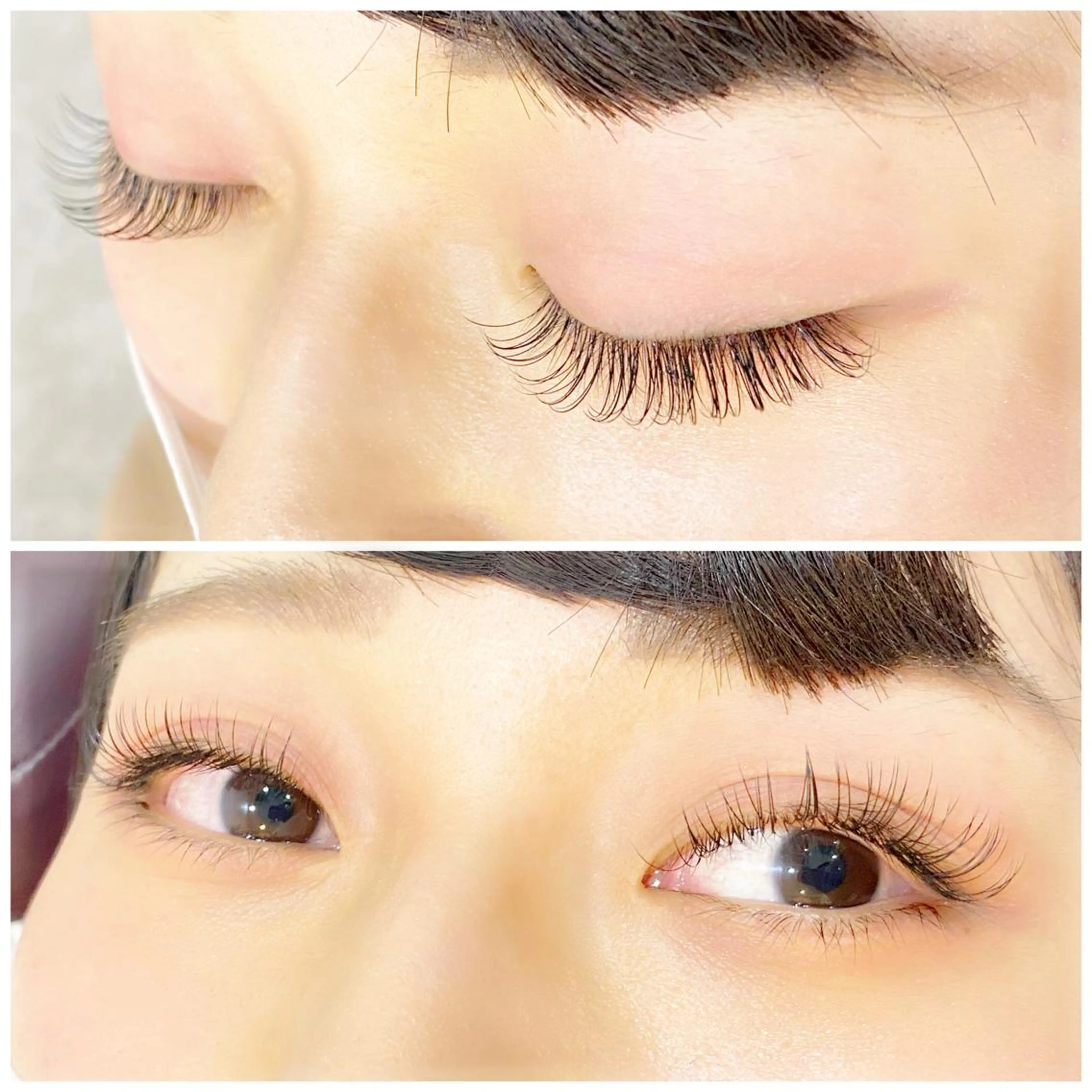 マツエク・マツパ 椿 優花のマツエク・マツパデザイン