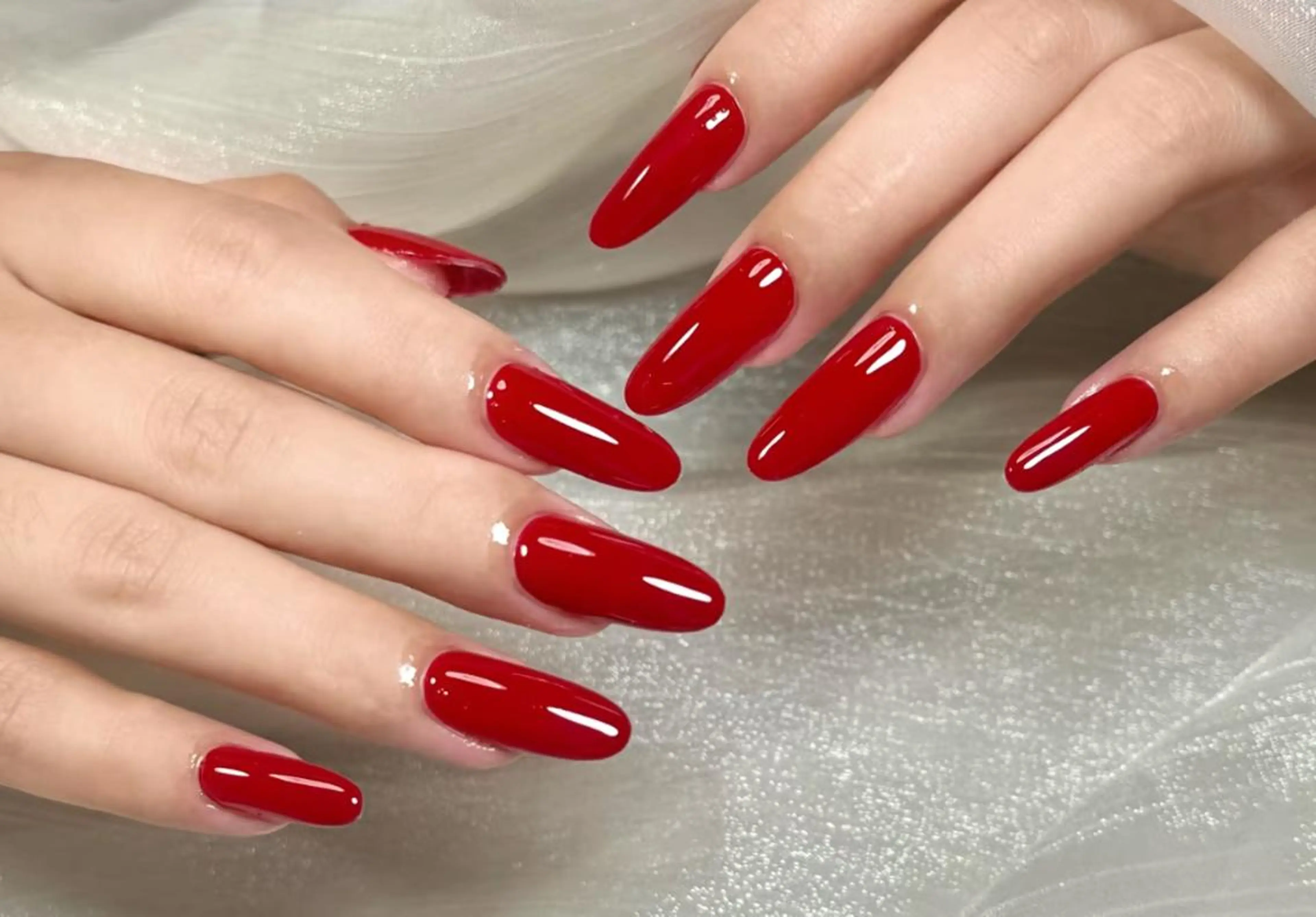 キッズ ハンドネイル By moonネイル 🌷ワンホン/韓国風のネイルデザイン