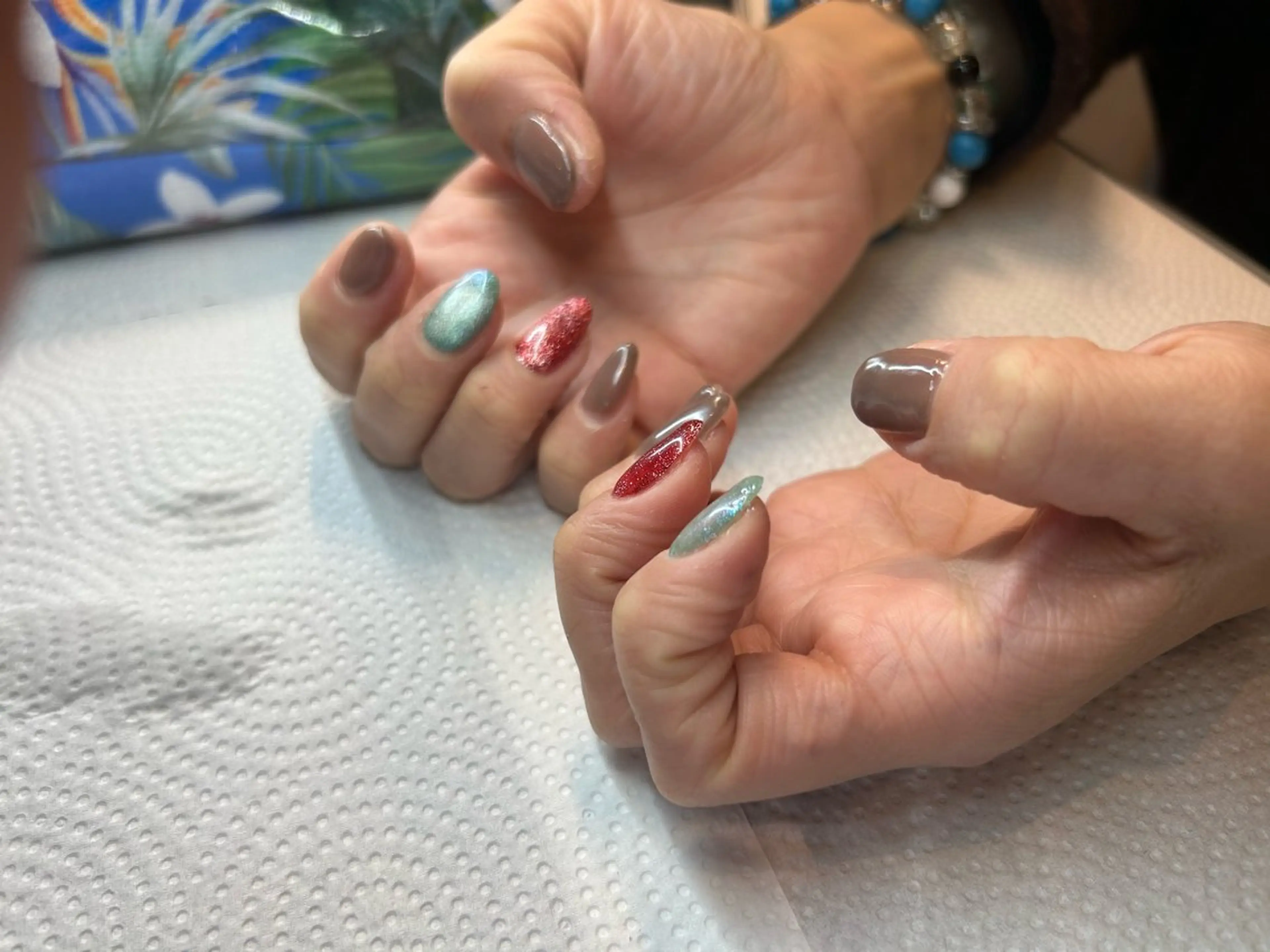 ネイル 近藤 亜伊梨のネイルデザイン