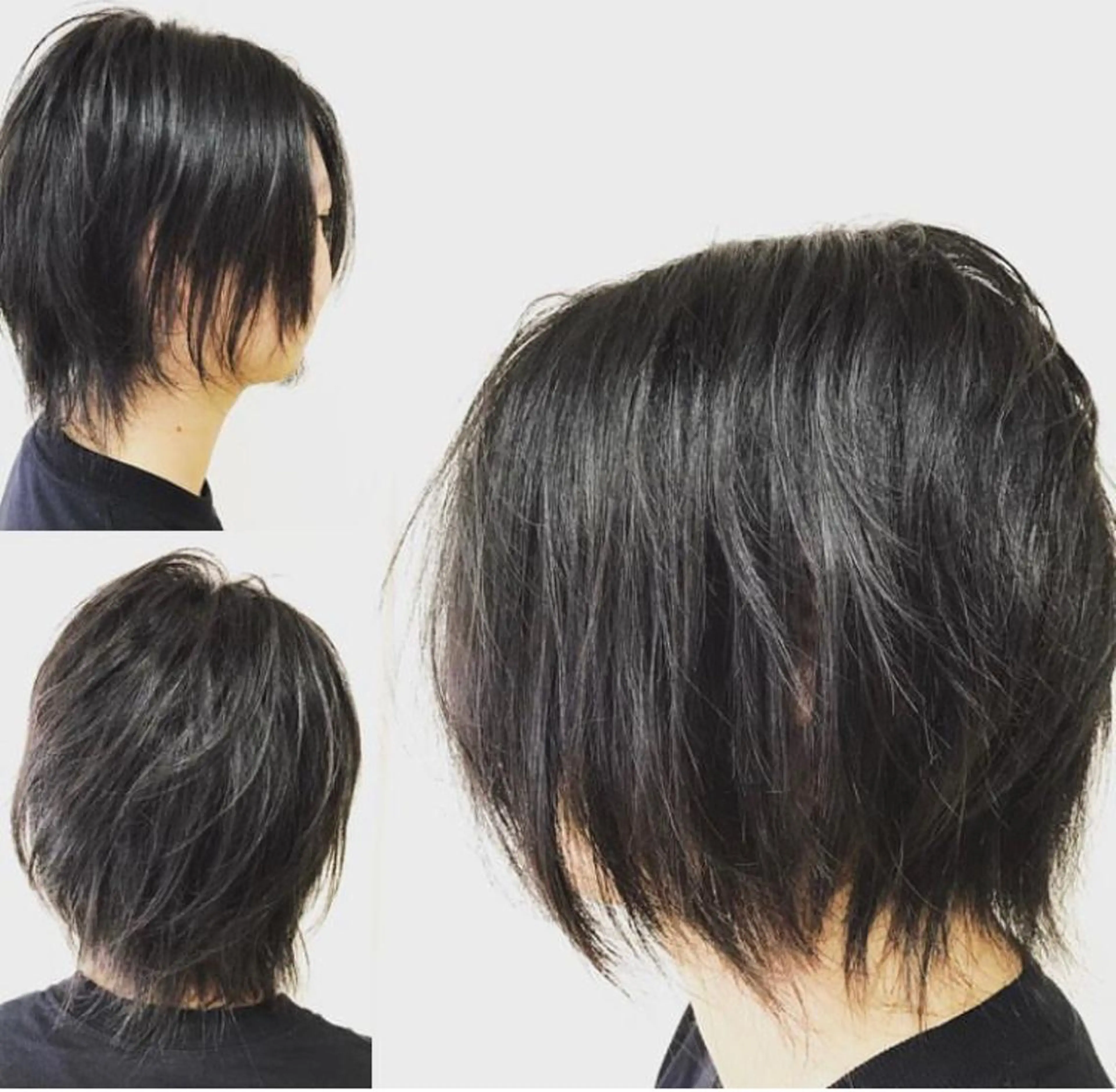 ミディアム メンズ 横田  尚登のヘアスタイル