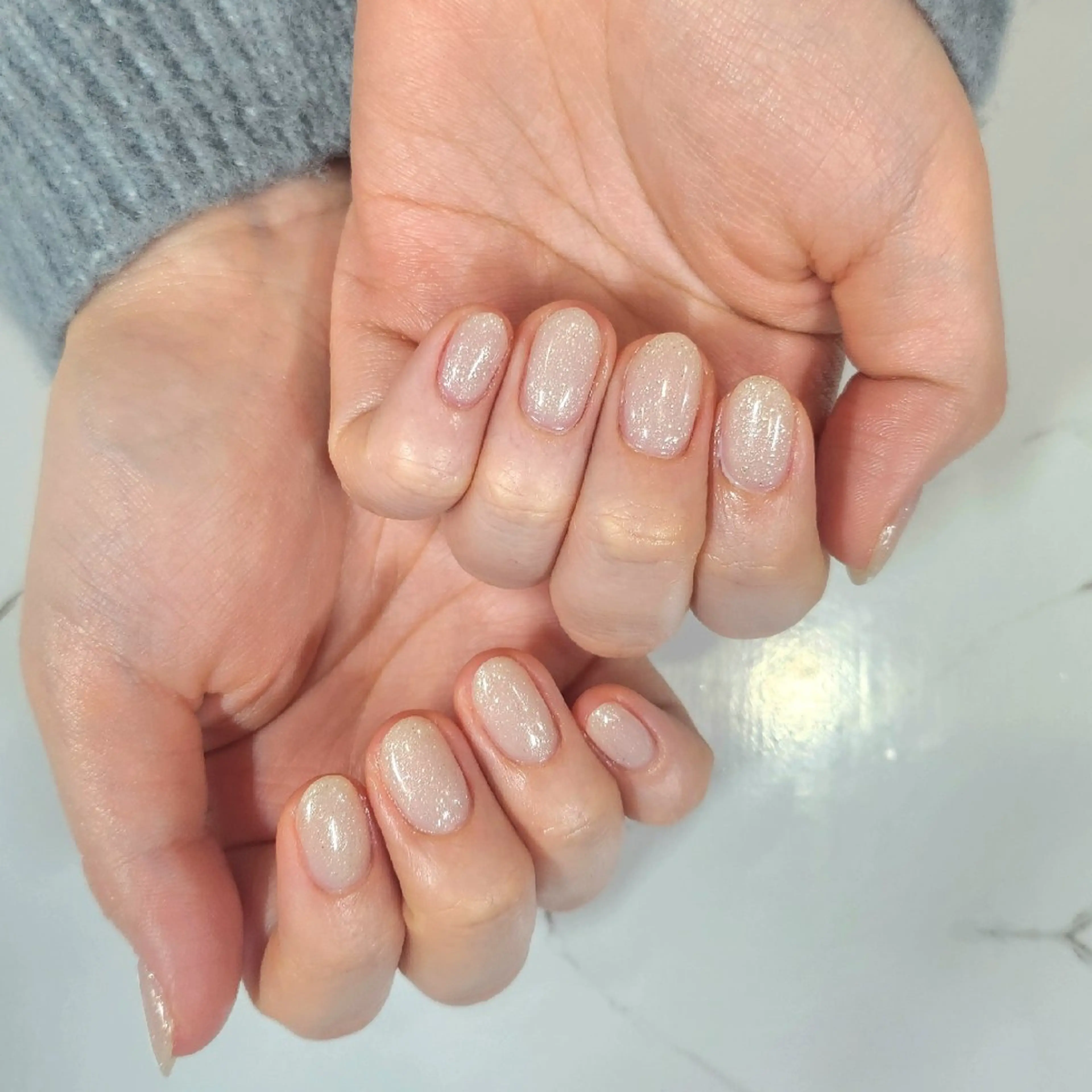 ネイル ハンドネイル MINON☆ Alet　salonのネイルデザイン