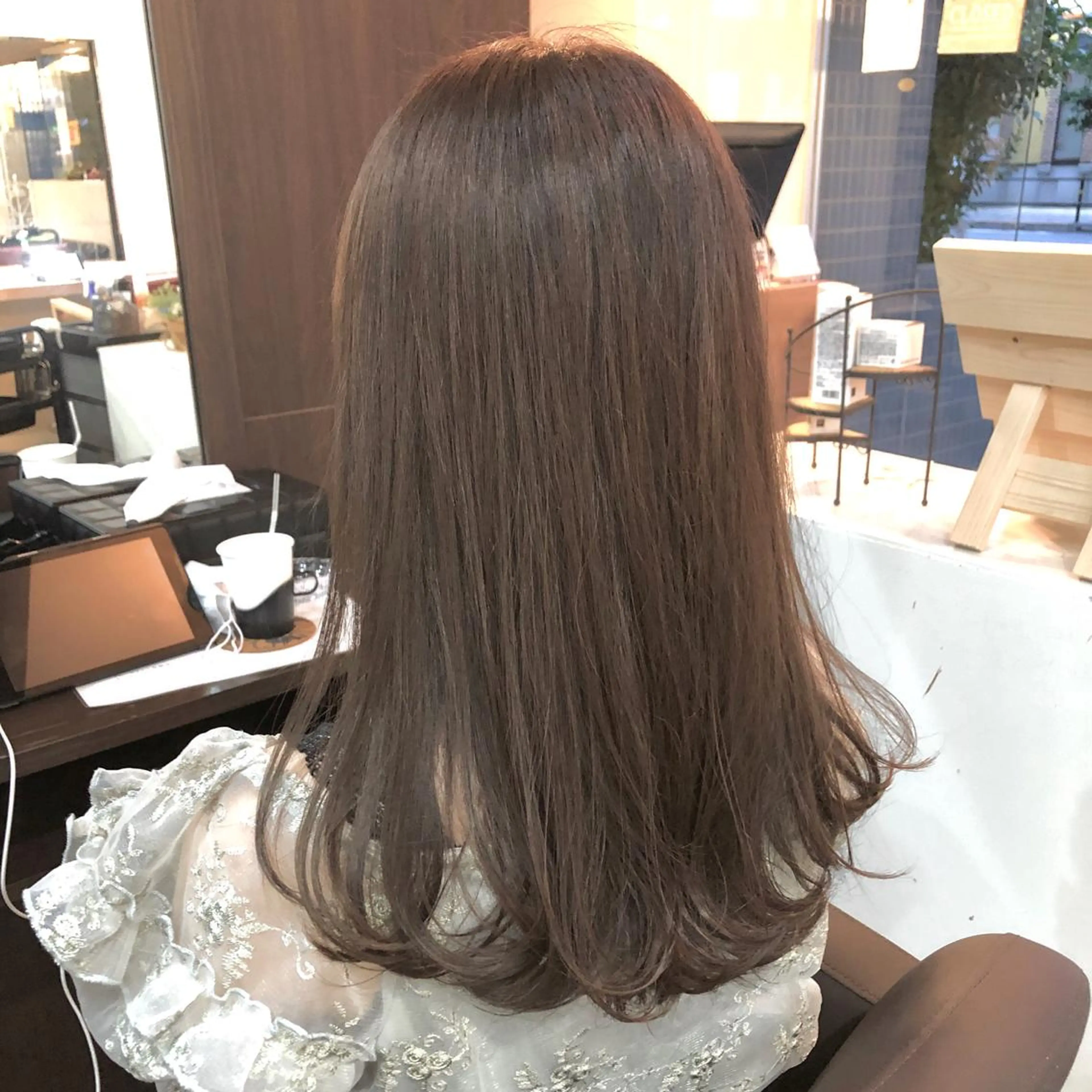 ロング カラー ish by fan .代表✂️木谷宏夢のヘアスタイル