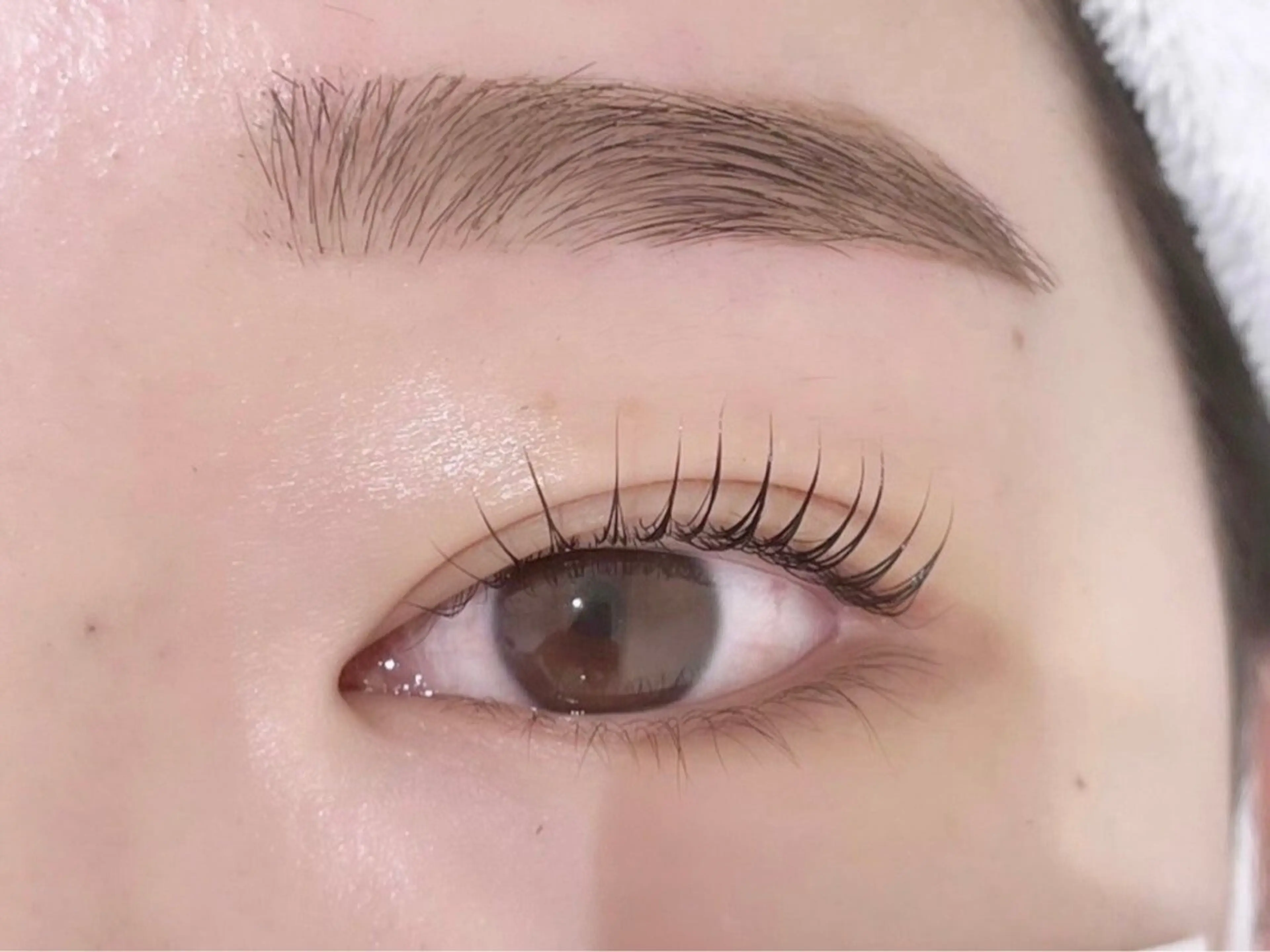 アイブロウ ワックス脱毛 眉カット その他(アイブロウ) 坂田 りおのマツエク・マツパデザイン