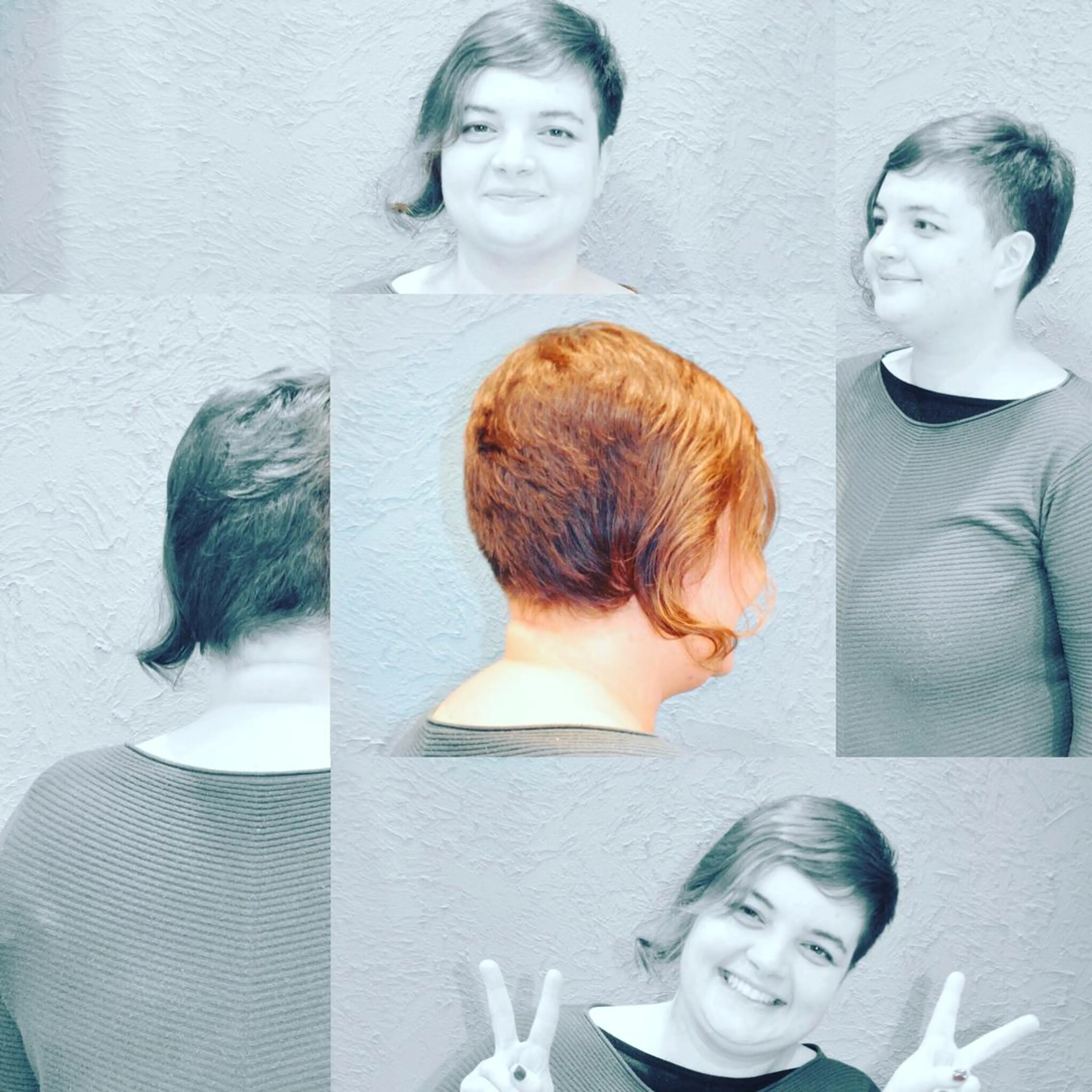 ショート カラー Suzuki Atsushiのヘアスタイル