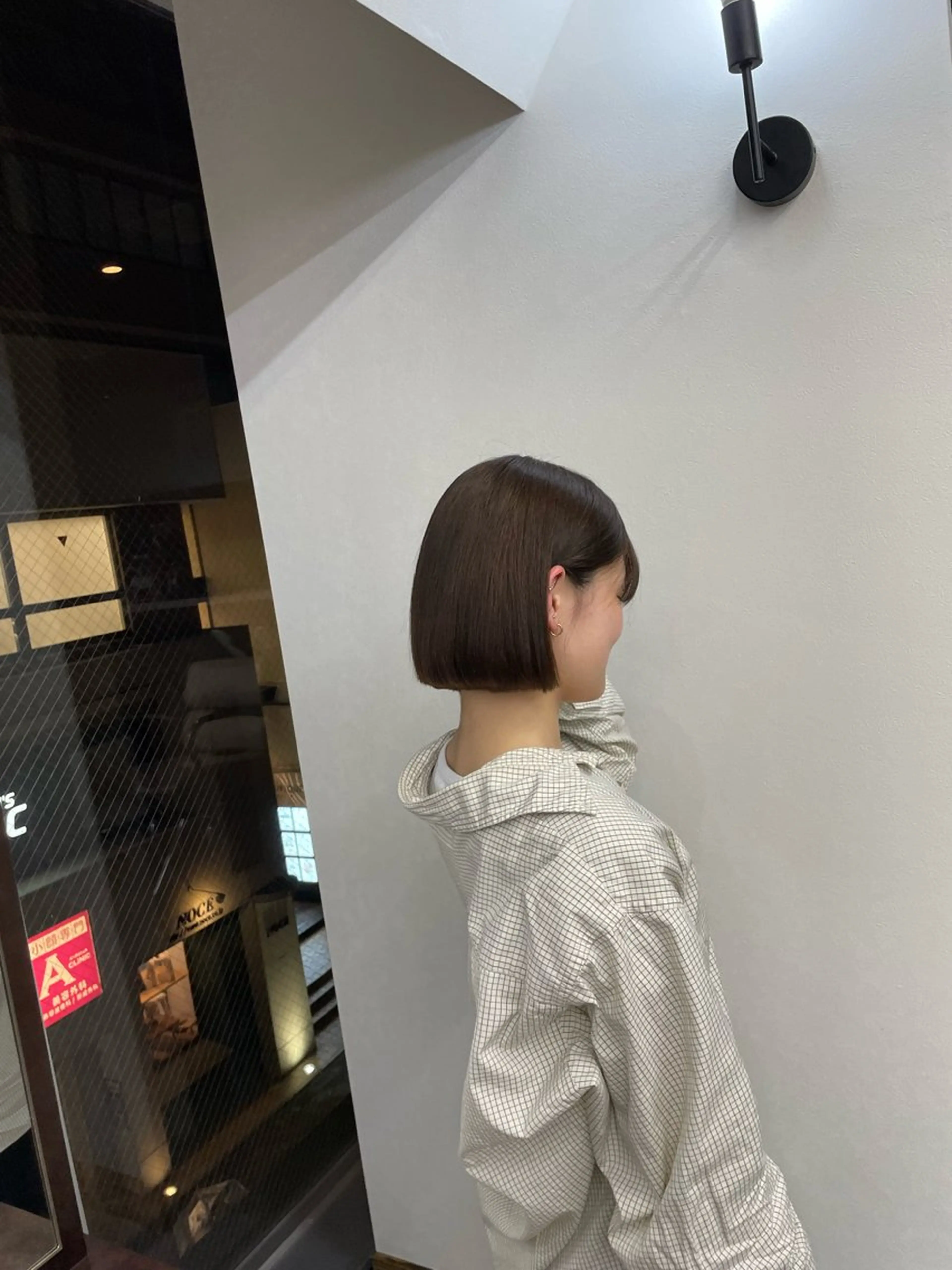 ショート フレアジェネラス所属・堀 綾花のヘアスタイル