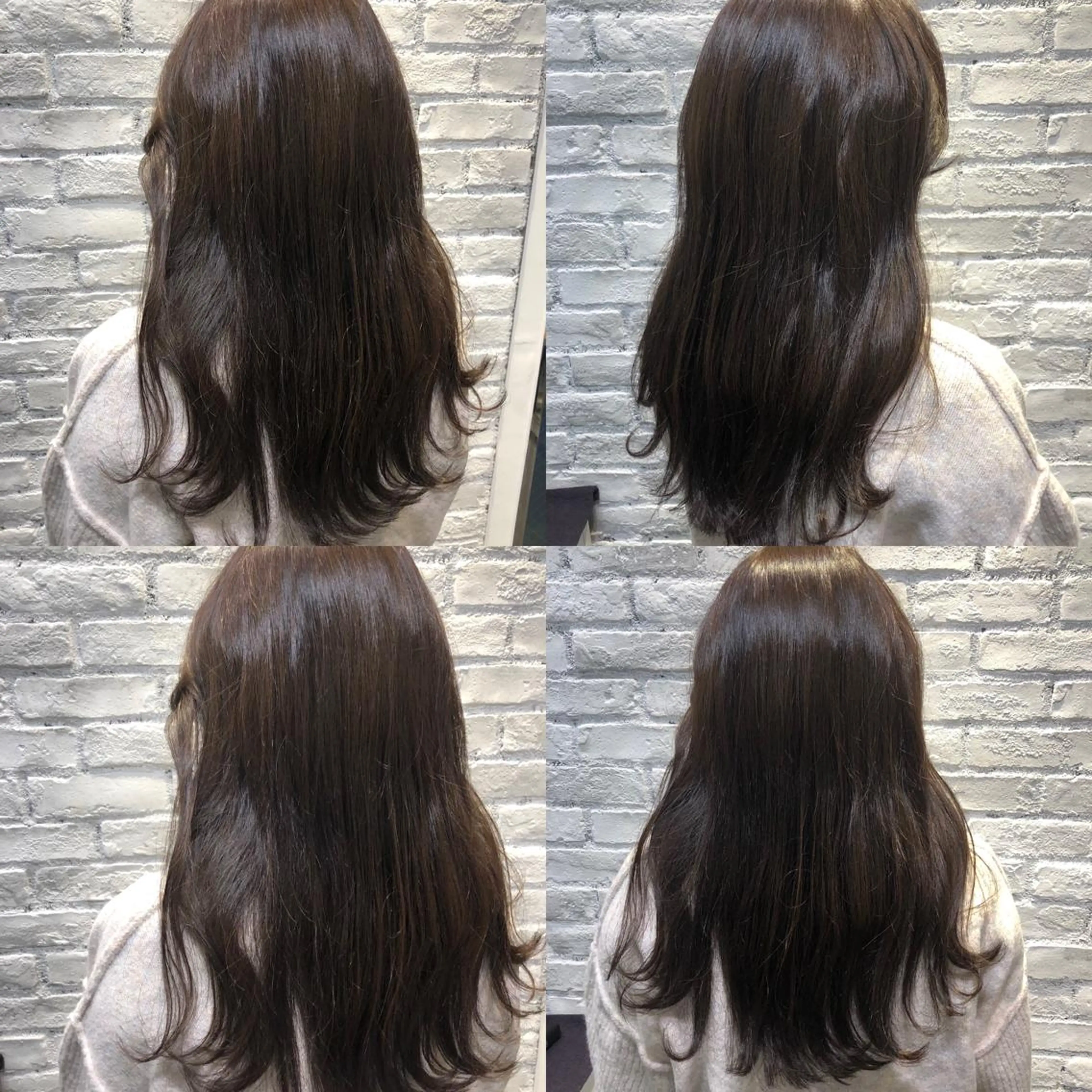 セミロング 志木駅1分☆髪質改善 ミニモ限定特別割引✨のヘアスタイル