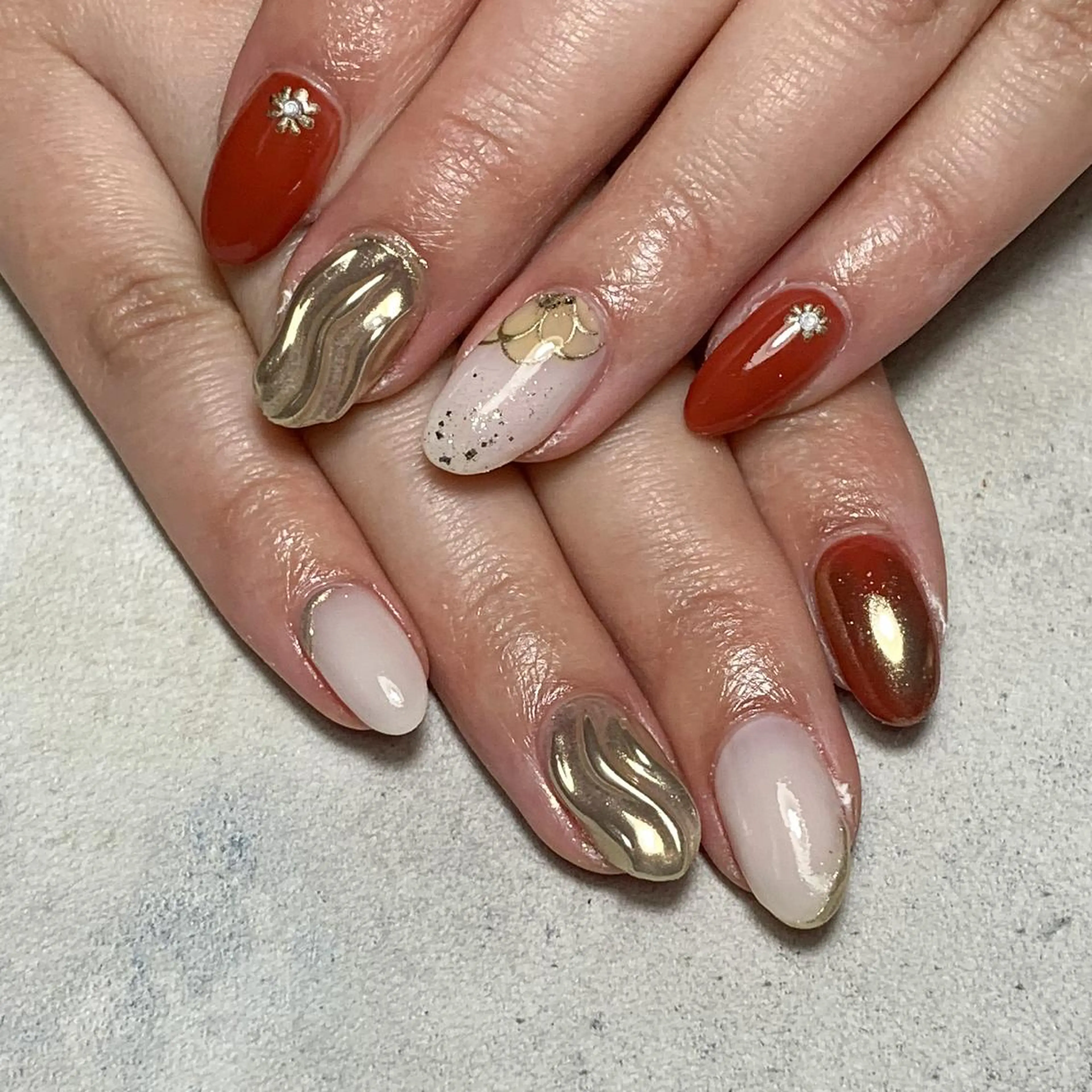 ネイル atelier FIORITURA所属・FIORITURA aiのネイルデザイン