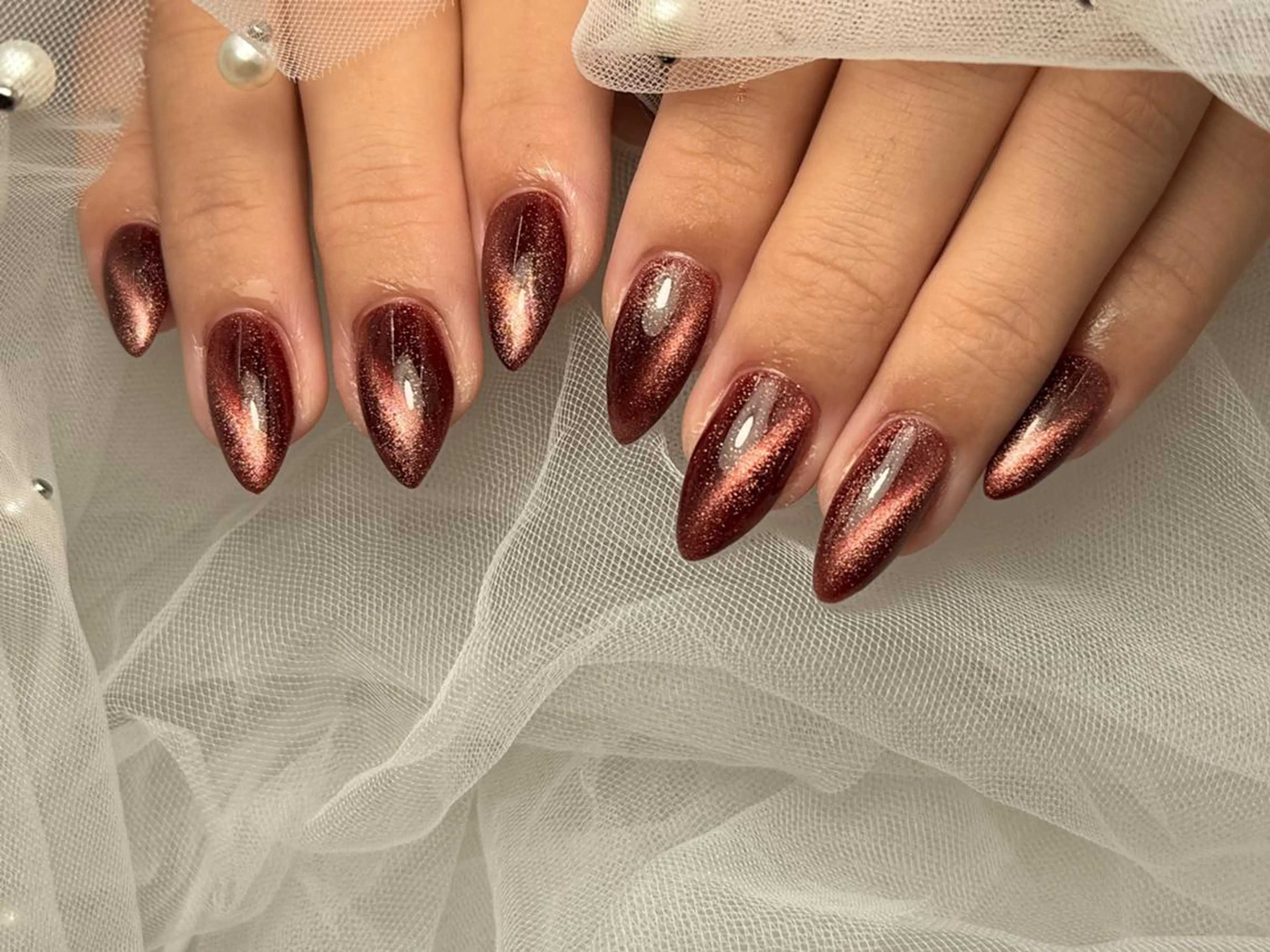 【うる艶・美フォルム】マグネット　¥6600の写真