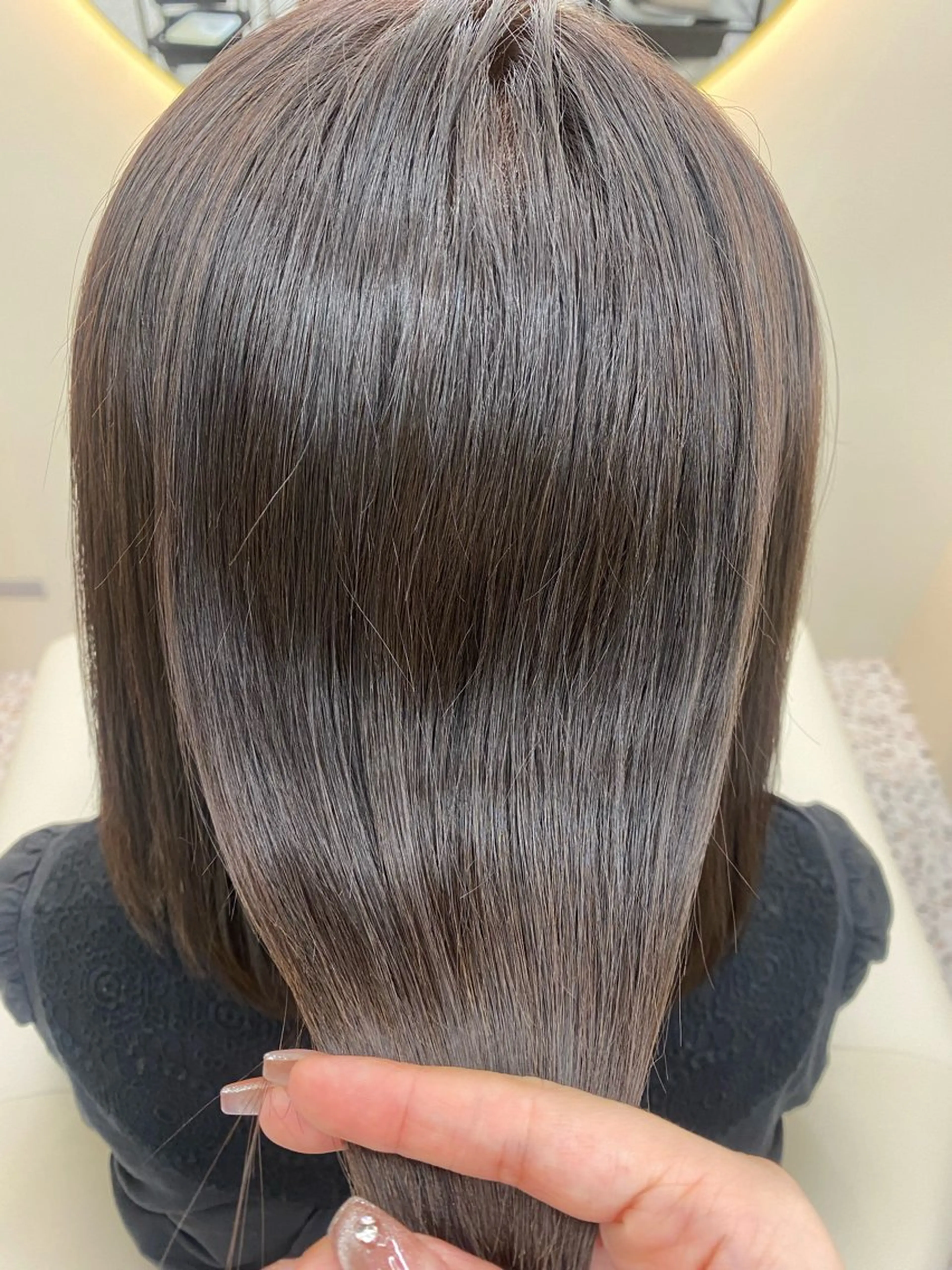 ミディアム ノンダメージサロンBonheur銀座並木通り店所属・ULTOWA/銀座 ERIのヘアスタイル