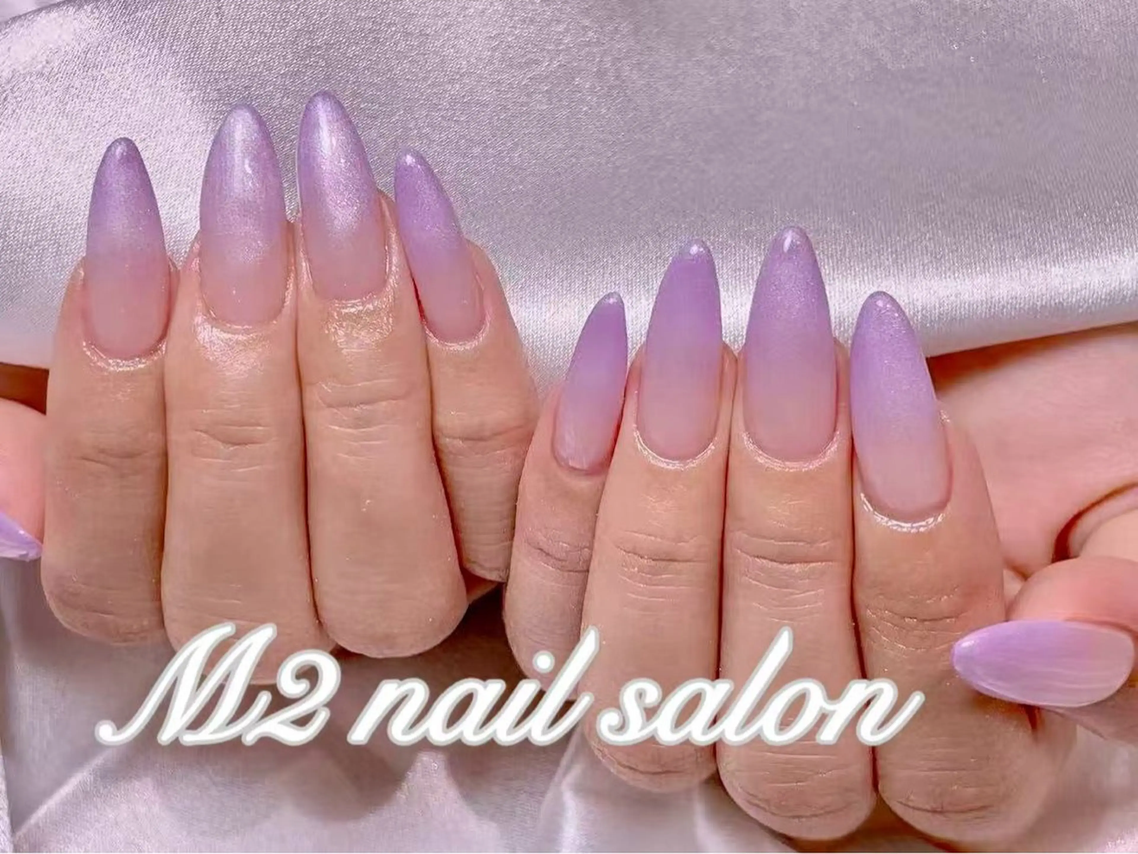 ネイル ハンドネイル エムズ エムズのマツエク・マツパデザイン