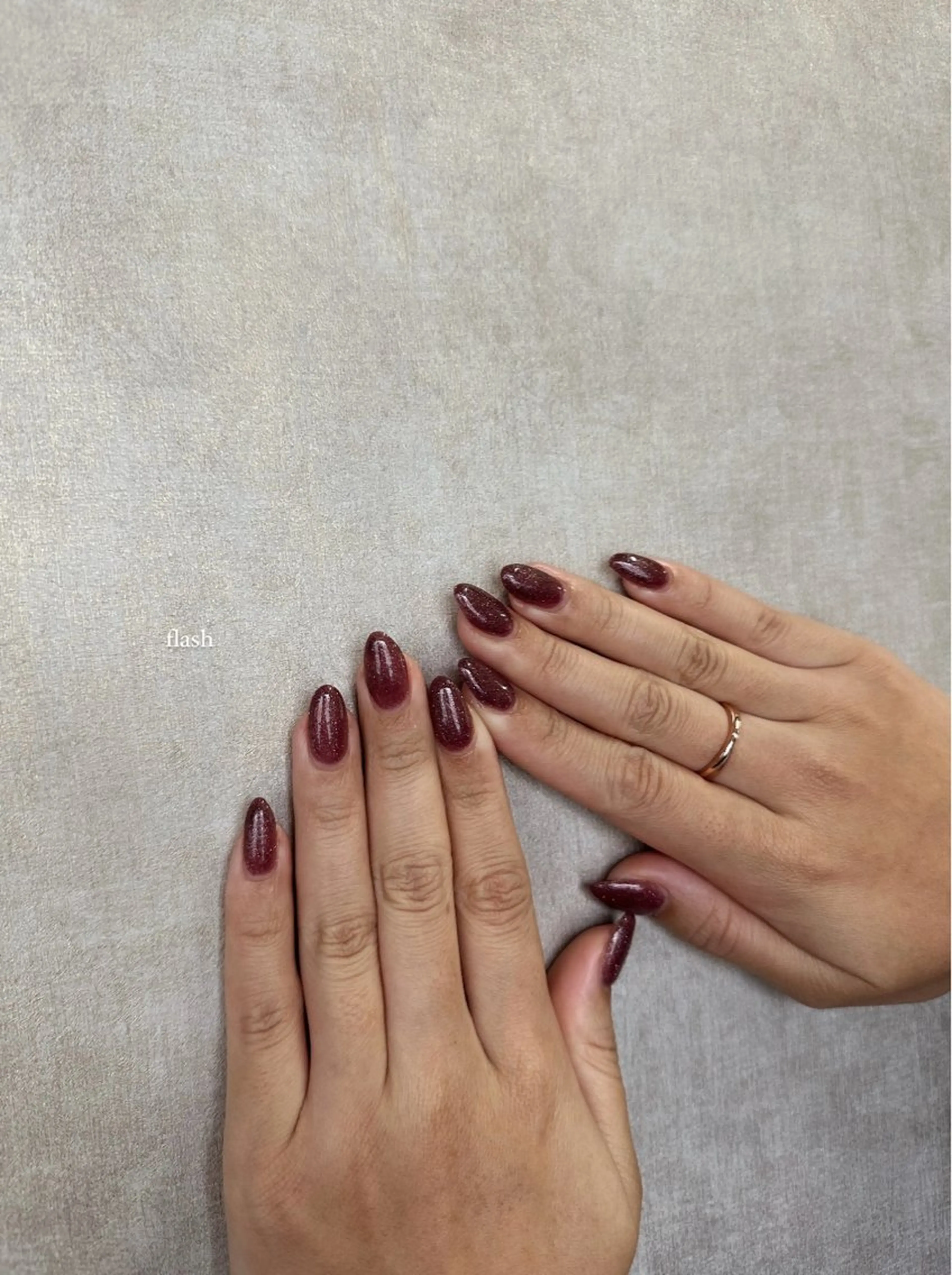 ネイル フラッシュネイル atelier design Amiのネイルデザイン