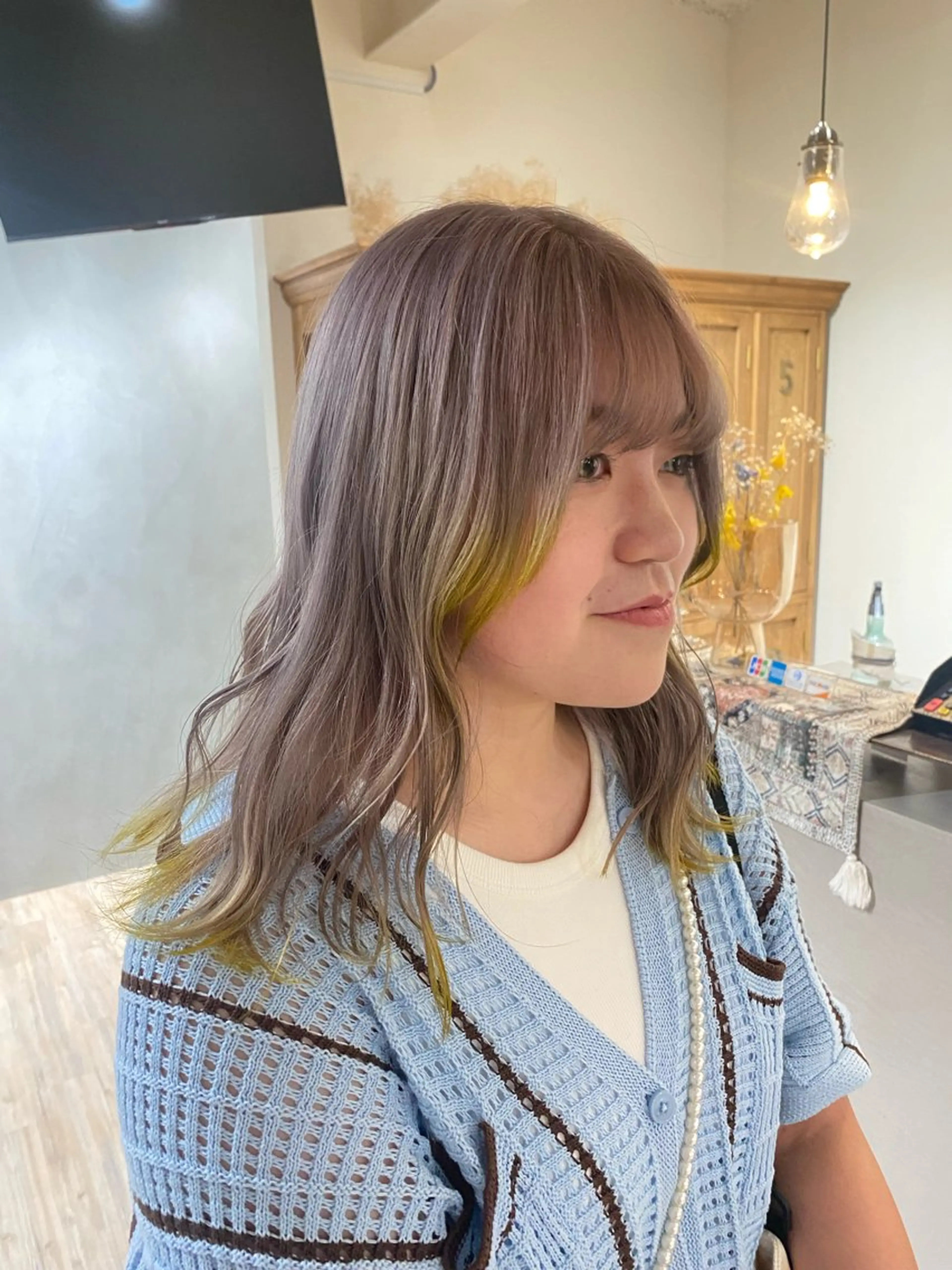 ロング カラー Ly a jitto  【リーアジット】所属・maho🦋🫧 Ly a jittoのヘアスタイル