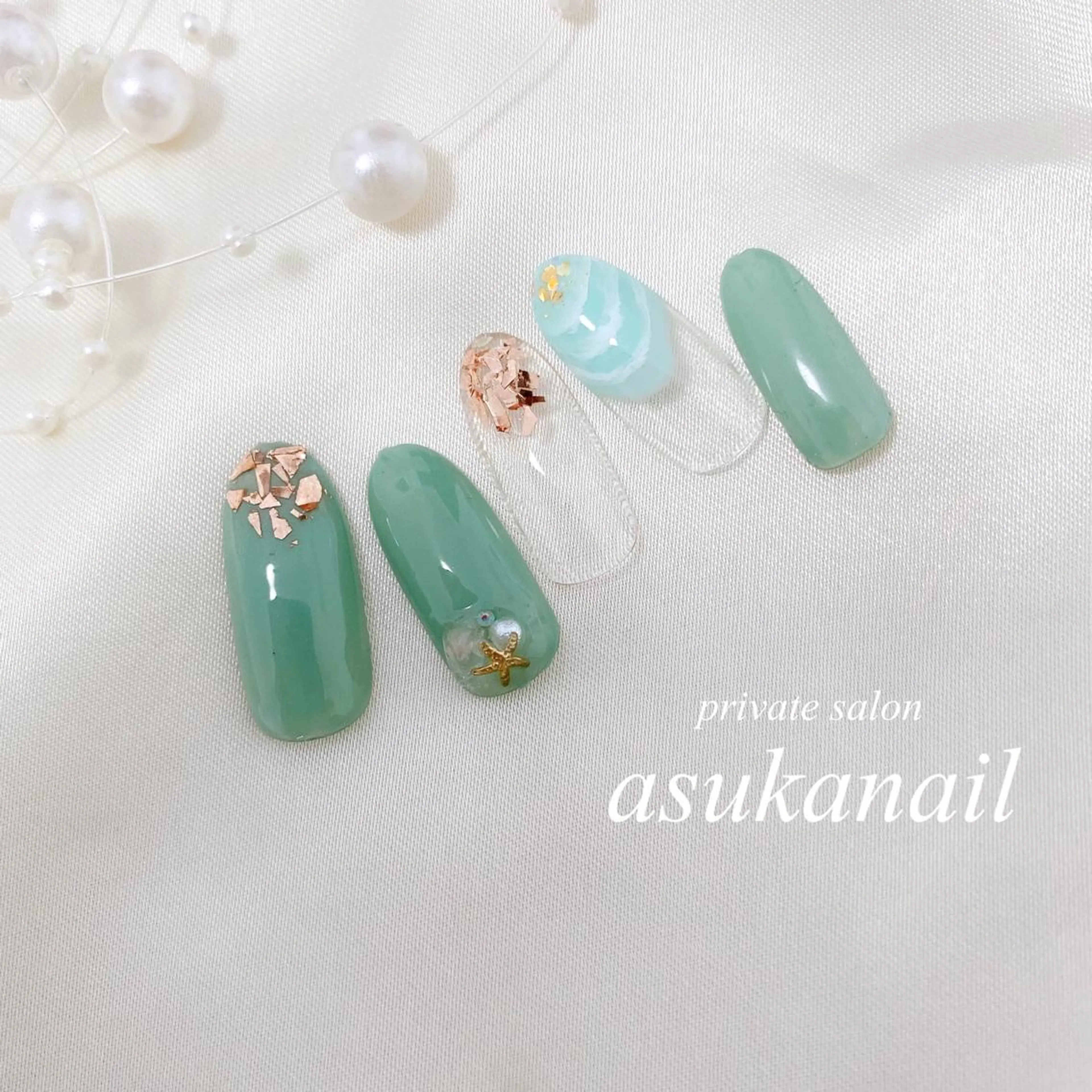 ネイル La Colzaのネイルデザイン