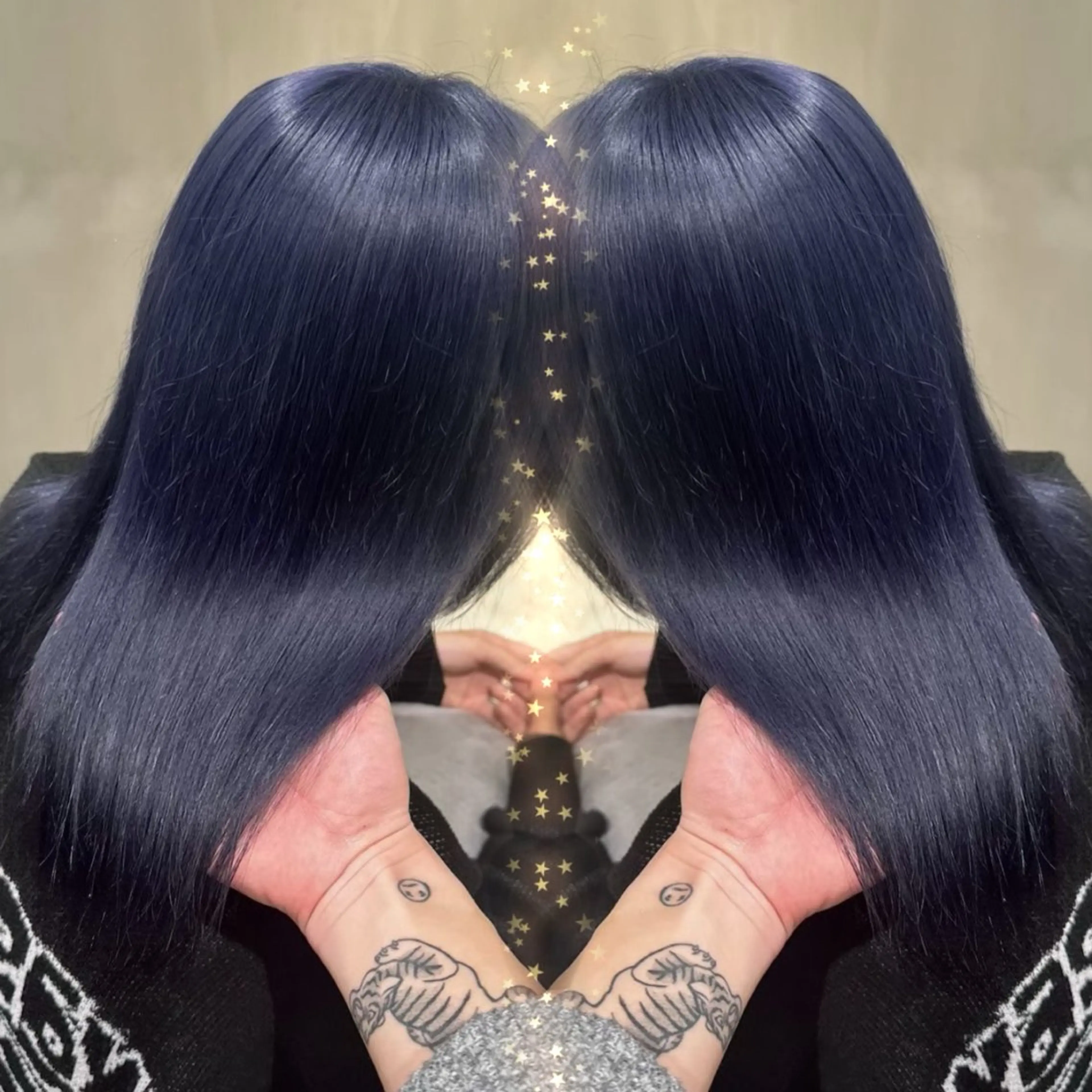 セミロング カラー Ma cherie by Lond所属・ハイトーン/ ブリーチAikaのヘアスタイル