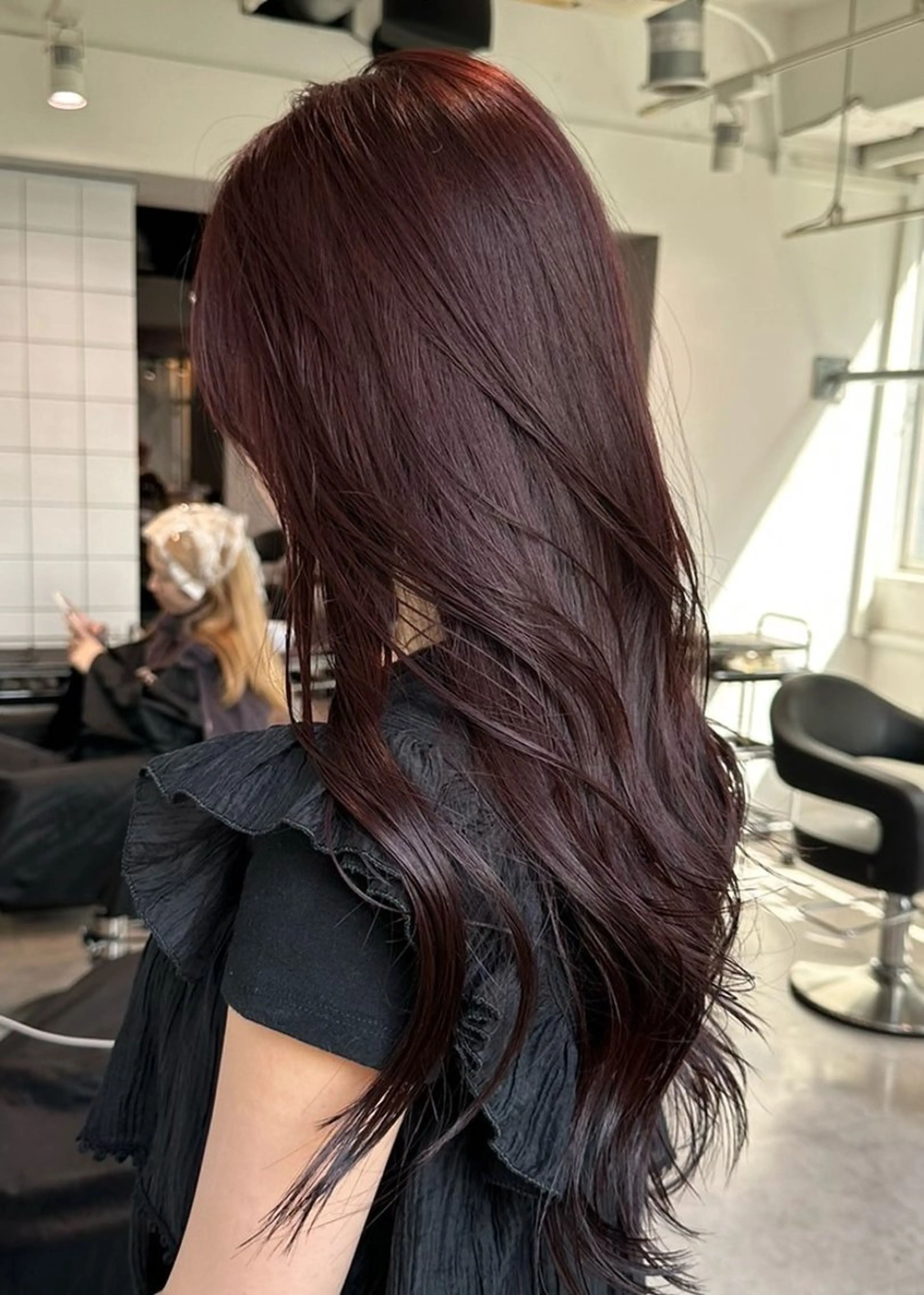 ロング カラー 💎透明感カラー /kaito💎のヘアスタイル