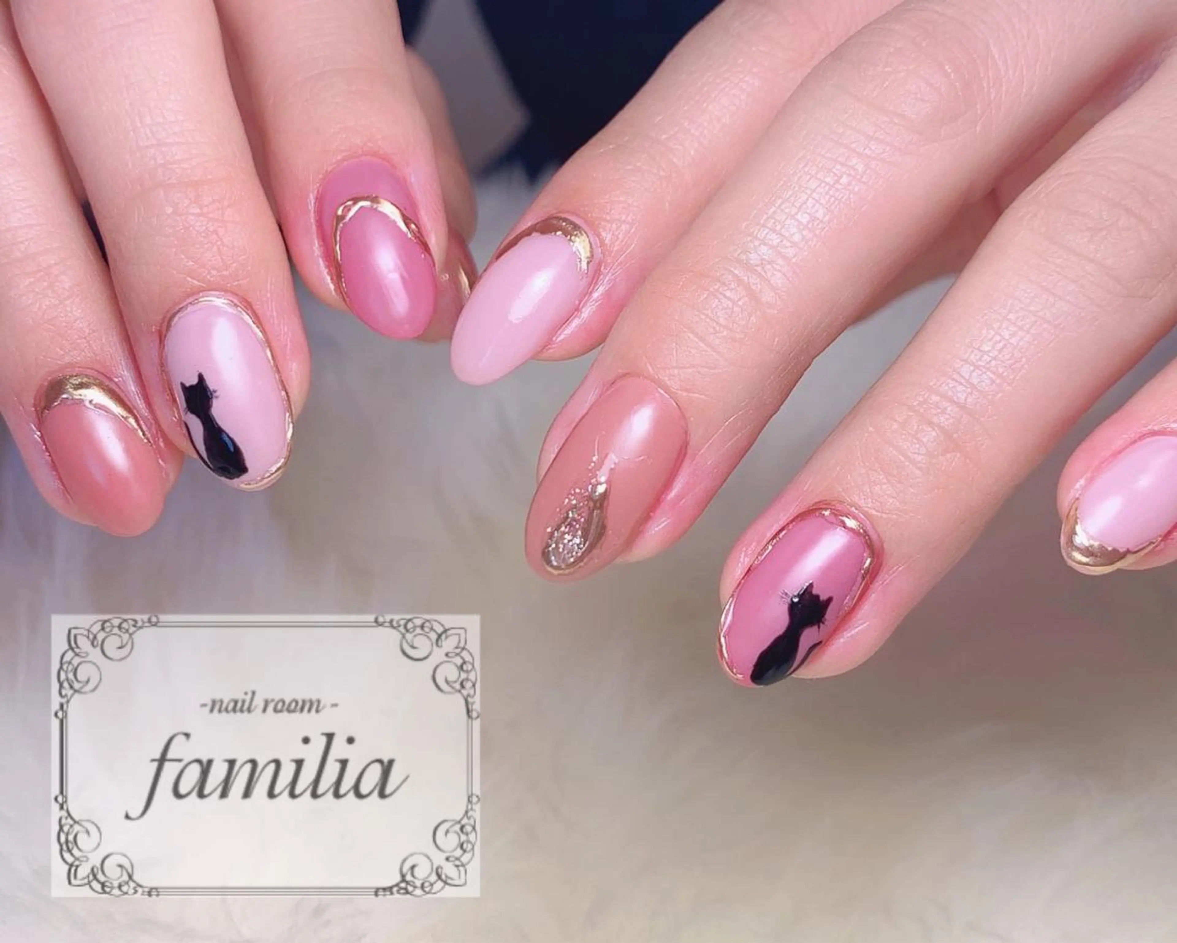ネイル ハンドネイル -nailroom- familiaのネイルデザイン