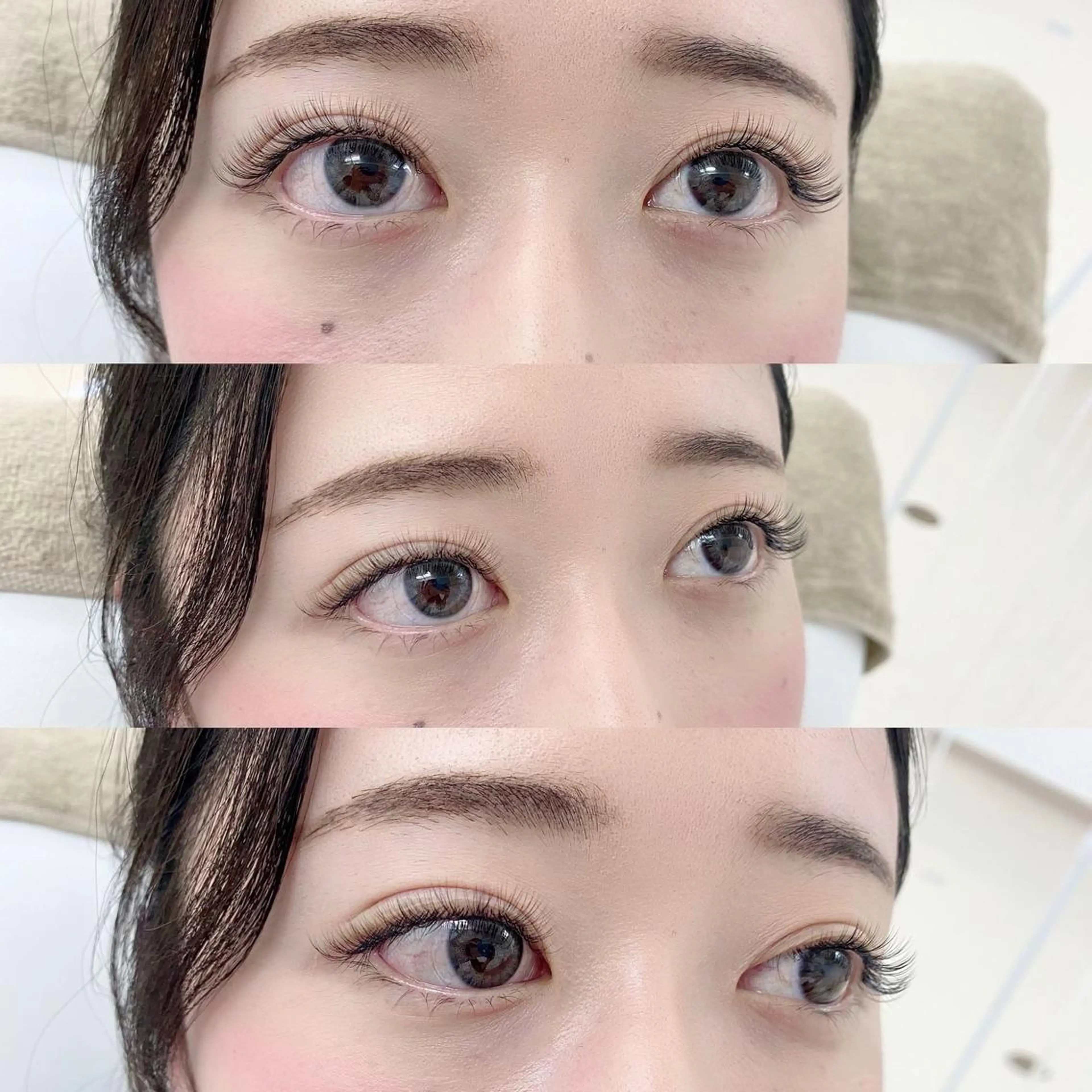 マツエク・マツパ ボリュームラッシュ クレアラルーチェ 博多駅前店のマツエク・マツパデザイン