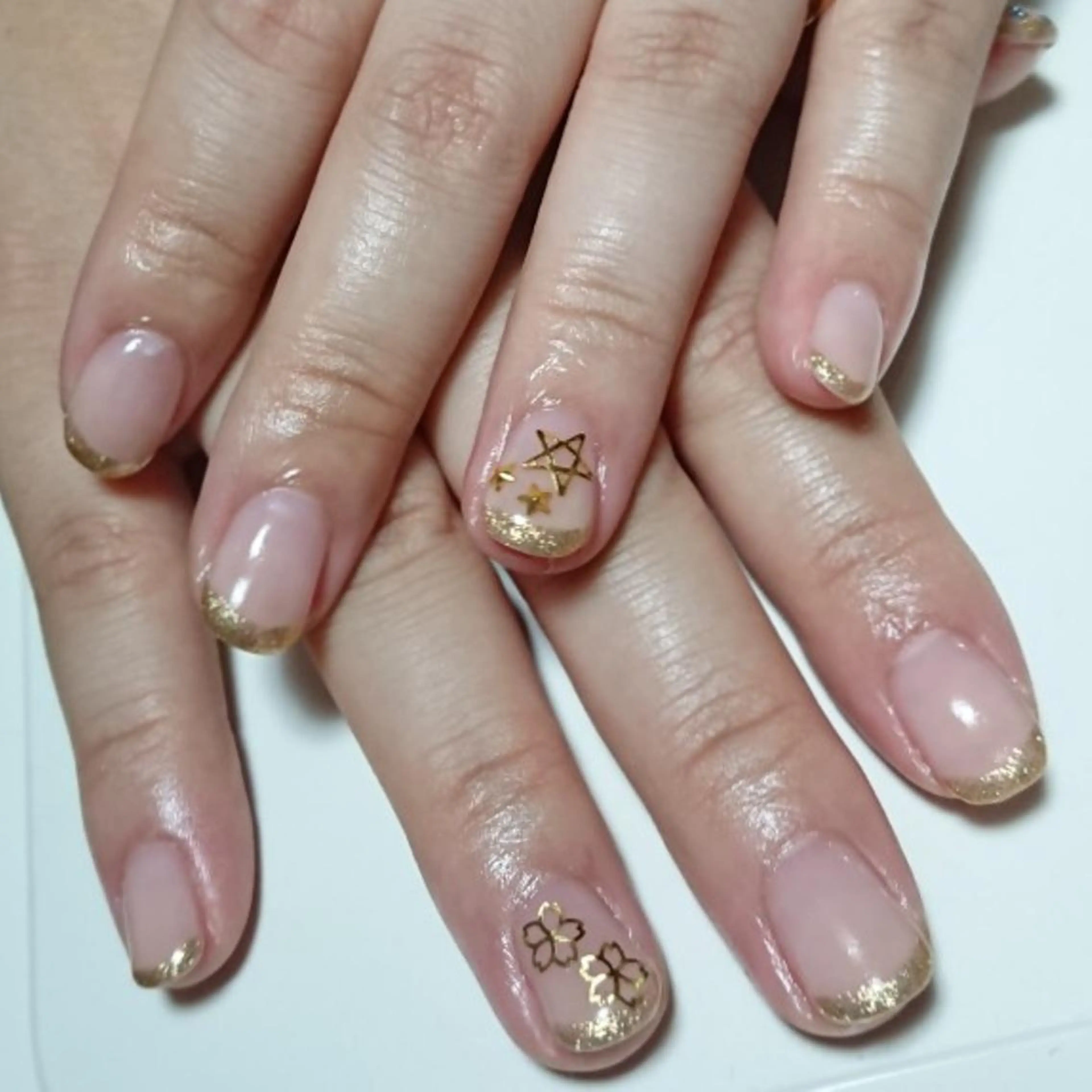 ネイル Salon de gypsophileのネイルデザイン