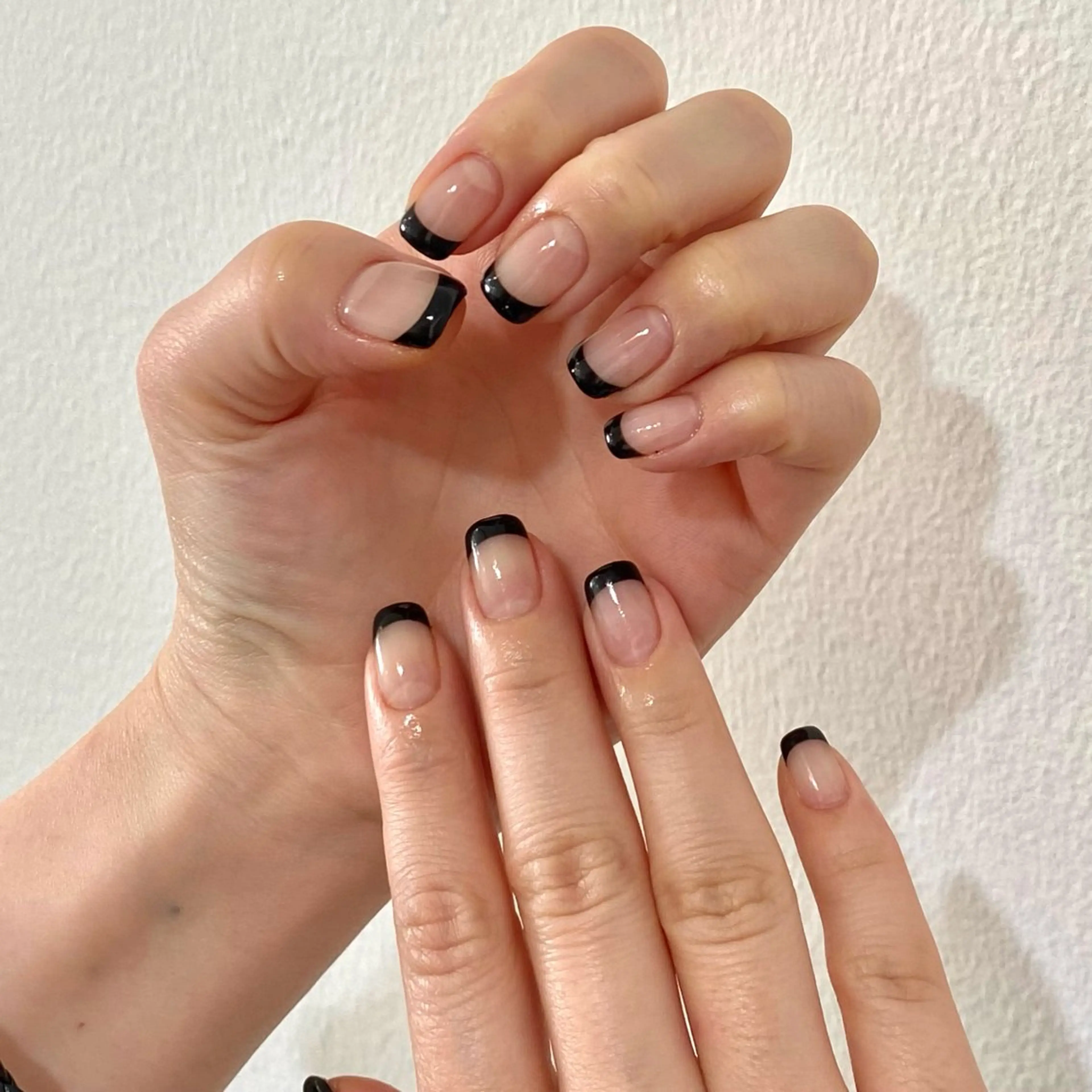 ネイル フレンチネイル deicy beauty salon 表参道所属・minamizono 新宿nailのネイルデザイン