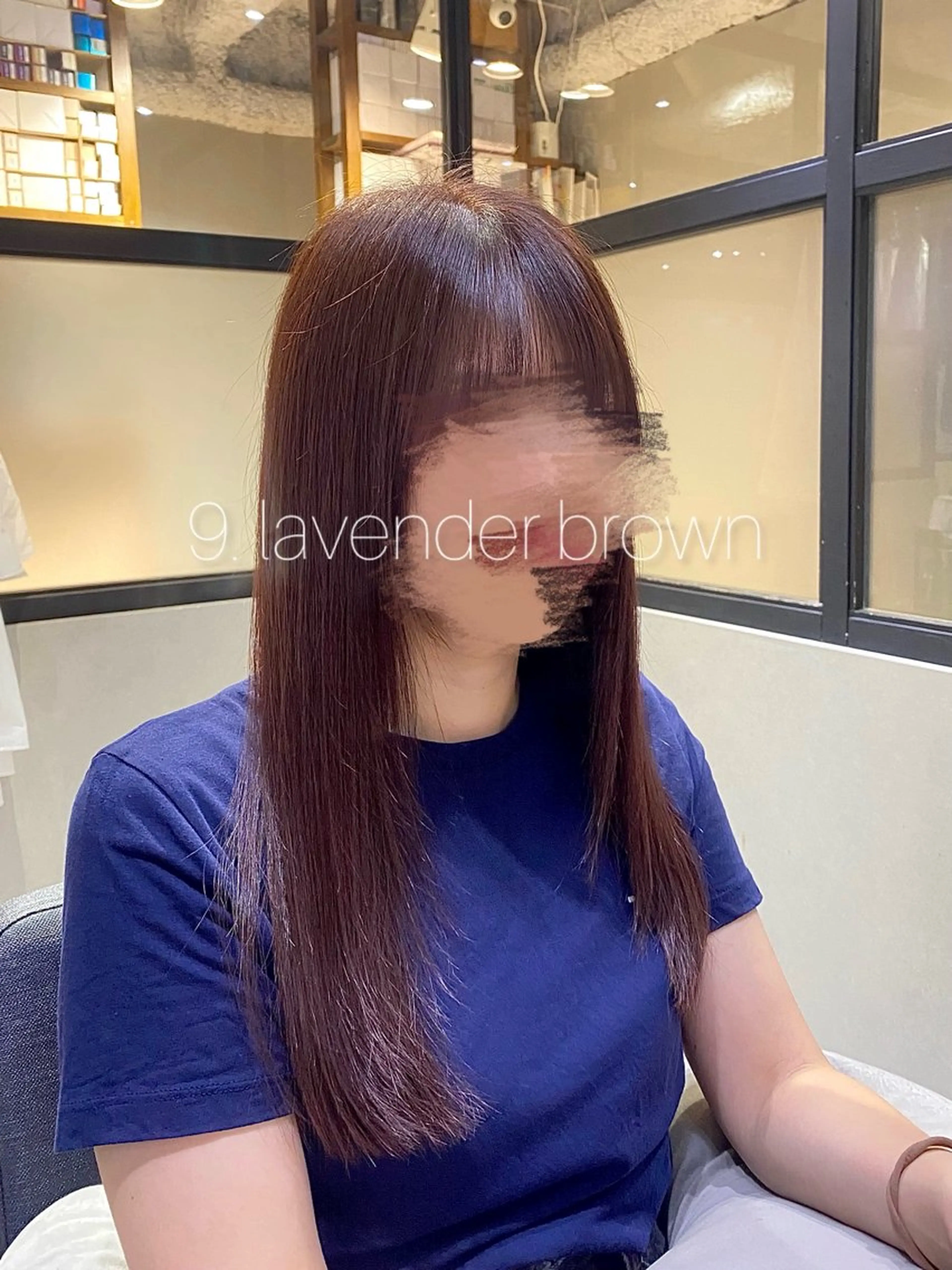 ロング ヘアカラー トリートメント 🫧髪質改善 🌼きさき🌼のヘアスタイル