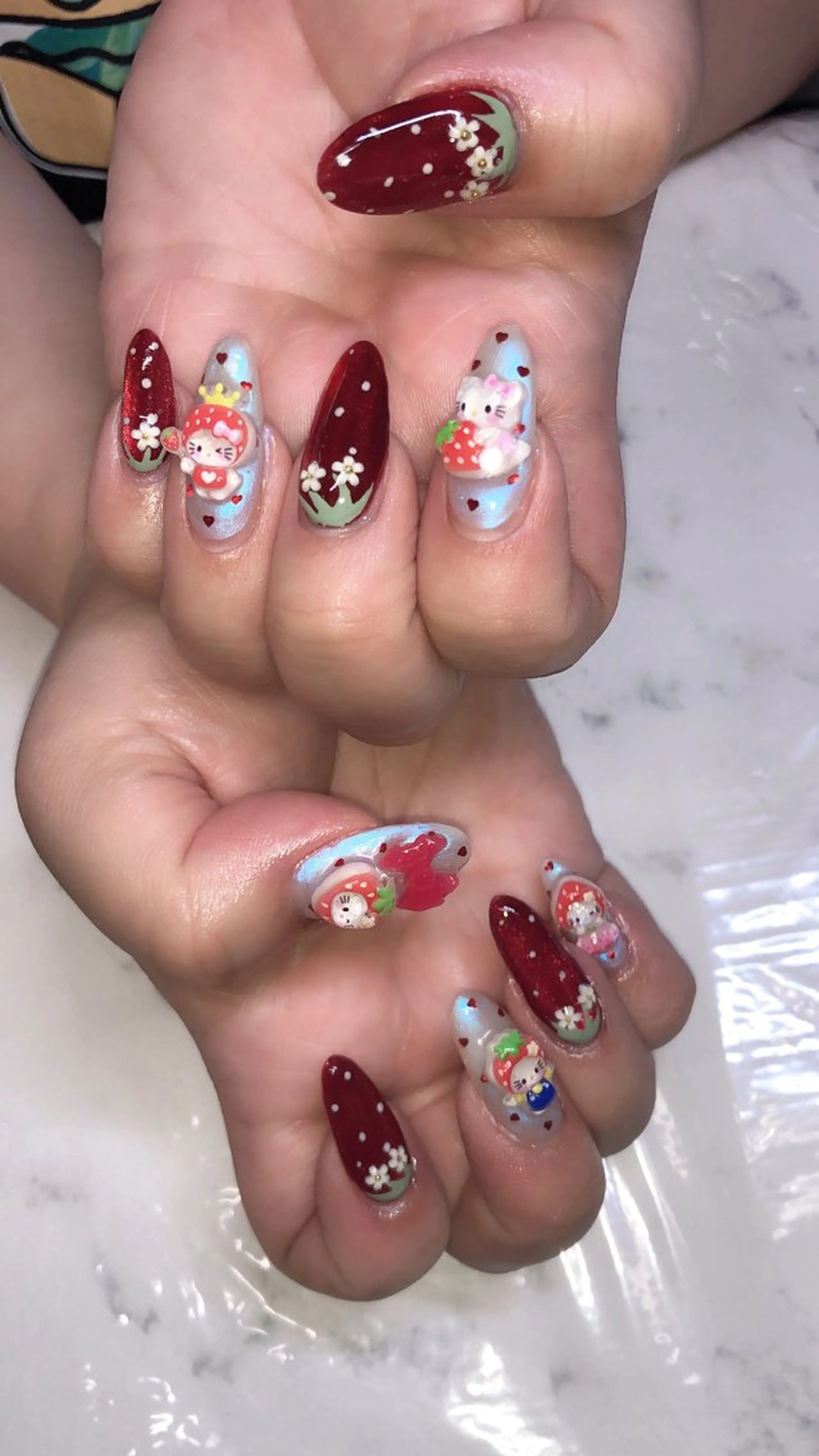 ネイル 💎Guarendo💎錦糸町店所属・✨アン ミユ✨のネイルデザイン