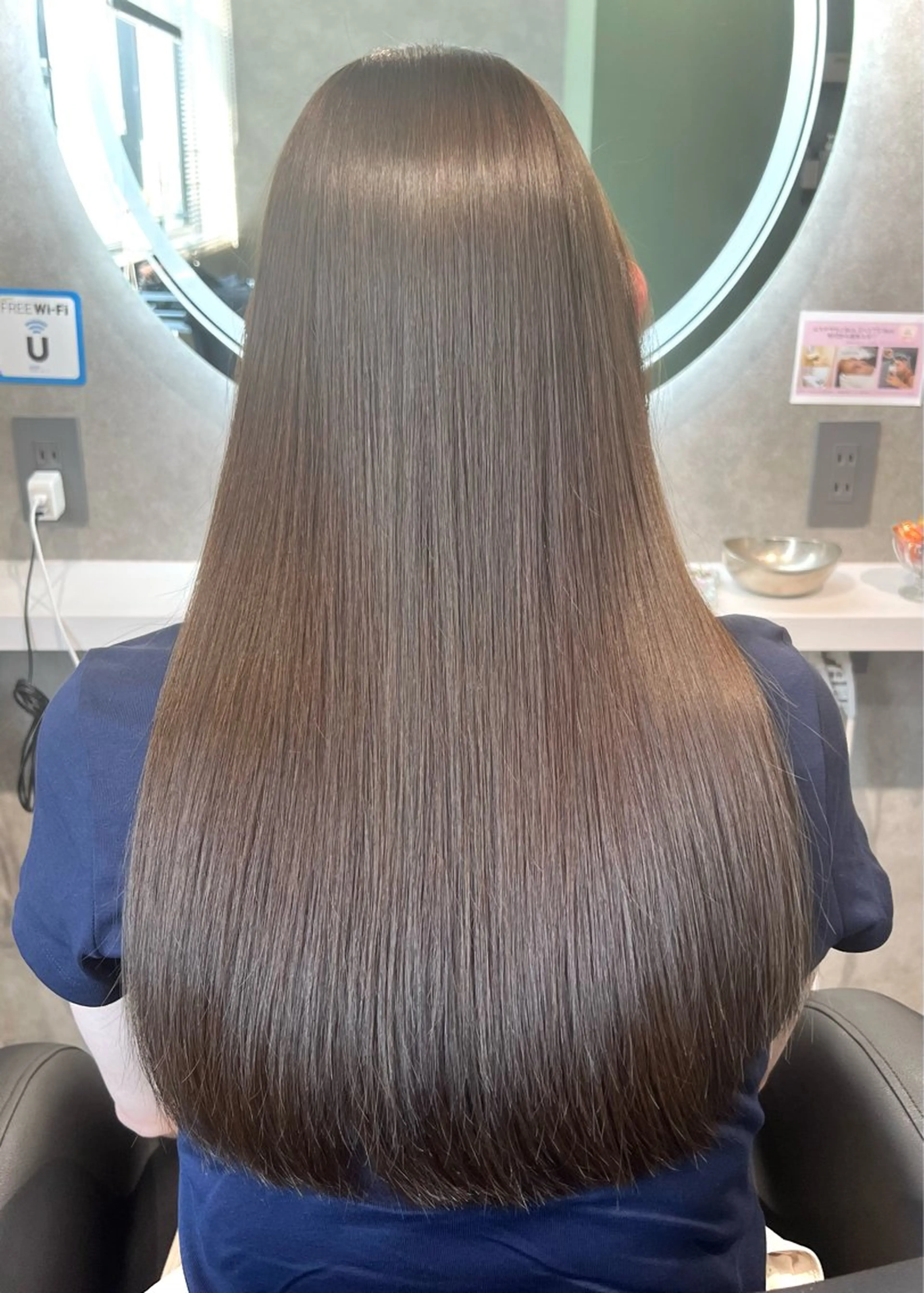 ロング カラー パーマ ヘアアレンジ メンズ キッズ 髪質改善 縮毛矯正 酸性ストレート ストレートパーマ 髪質改善SALON MIST＋所属・阪神尼崎駅徒歩2分 半個室サロン　小田稔のヘアスタイル