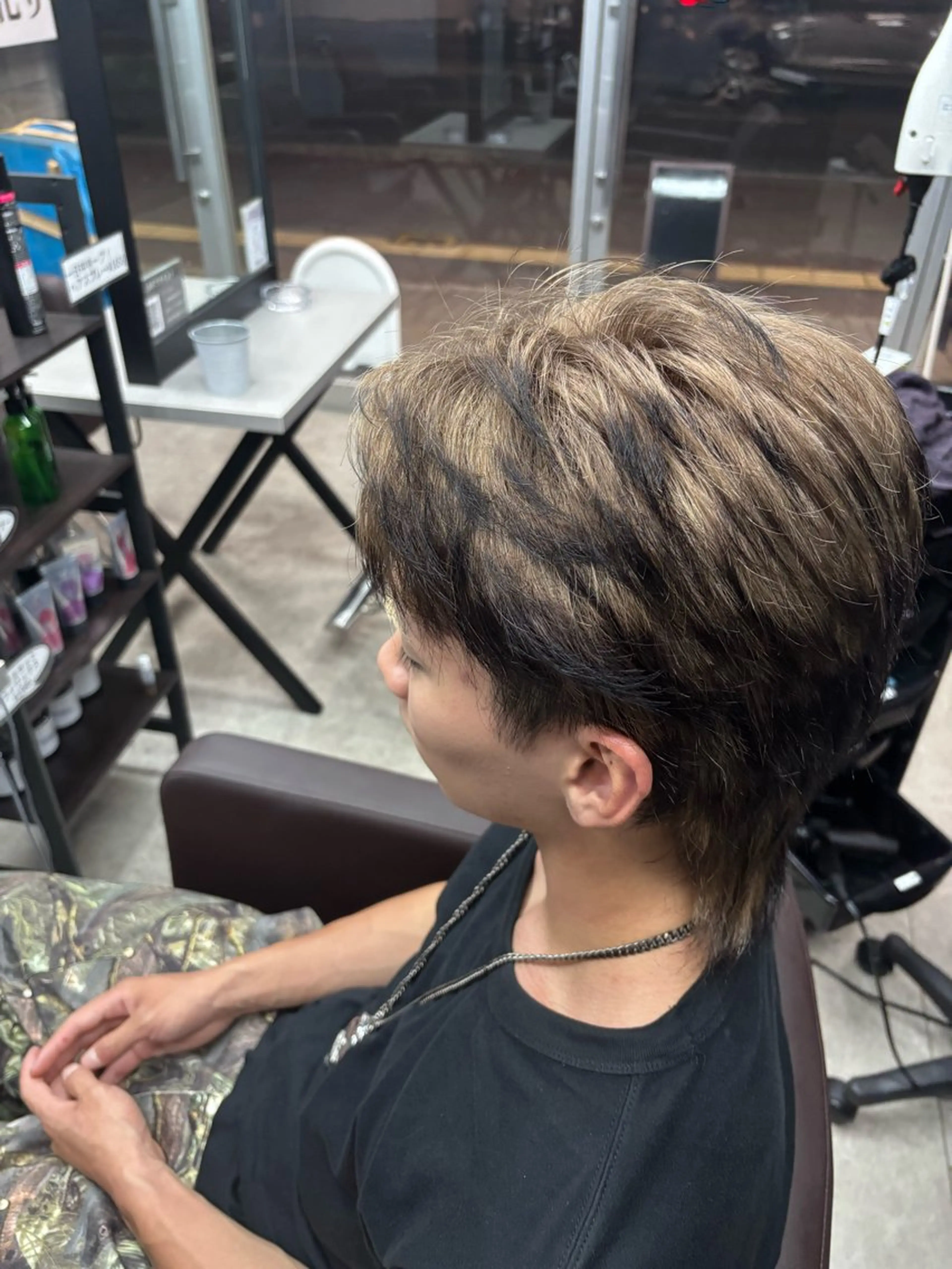 ミディアム ヘアサロンCREO福大通り店所属・🌟阿川 翔哉🌟のヘアスタイル
