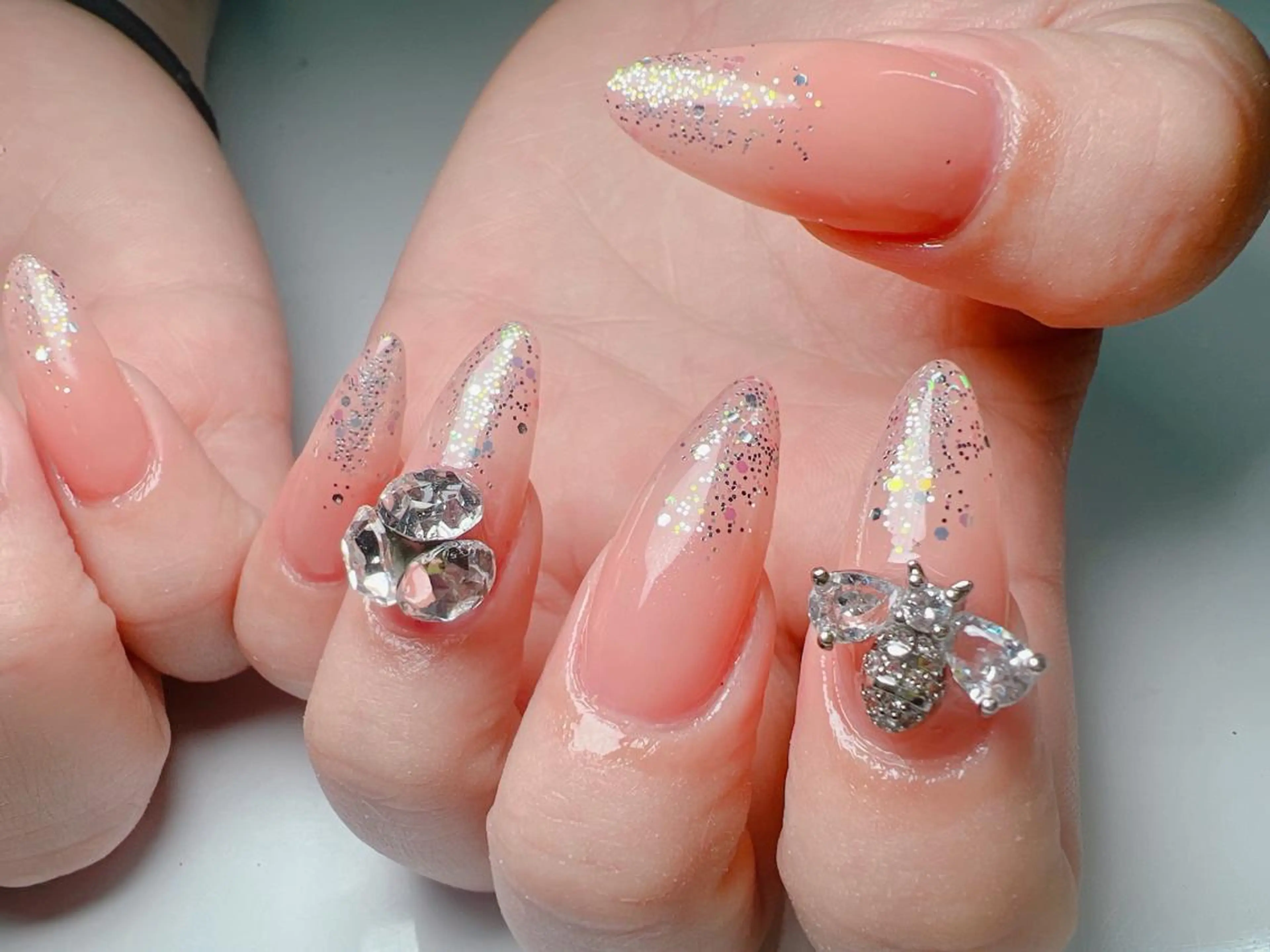 ネイル ハンドネイル Nail Salon L'arc所属・💊大阪/心斎橋 moni🧠のネイルデザイン