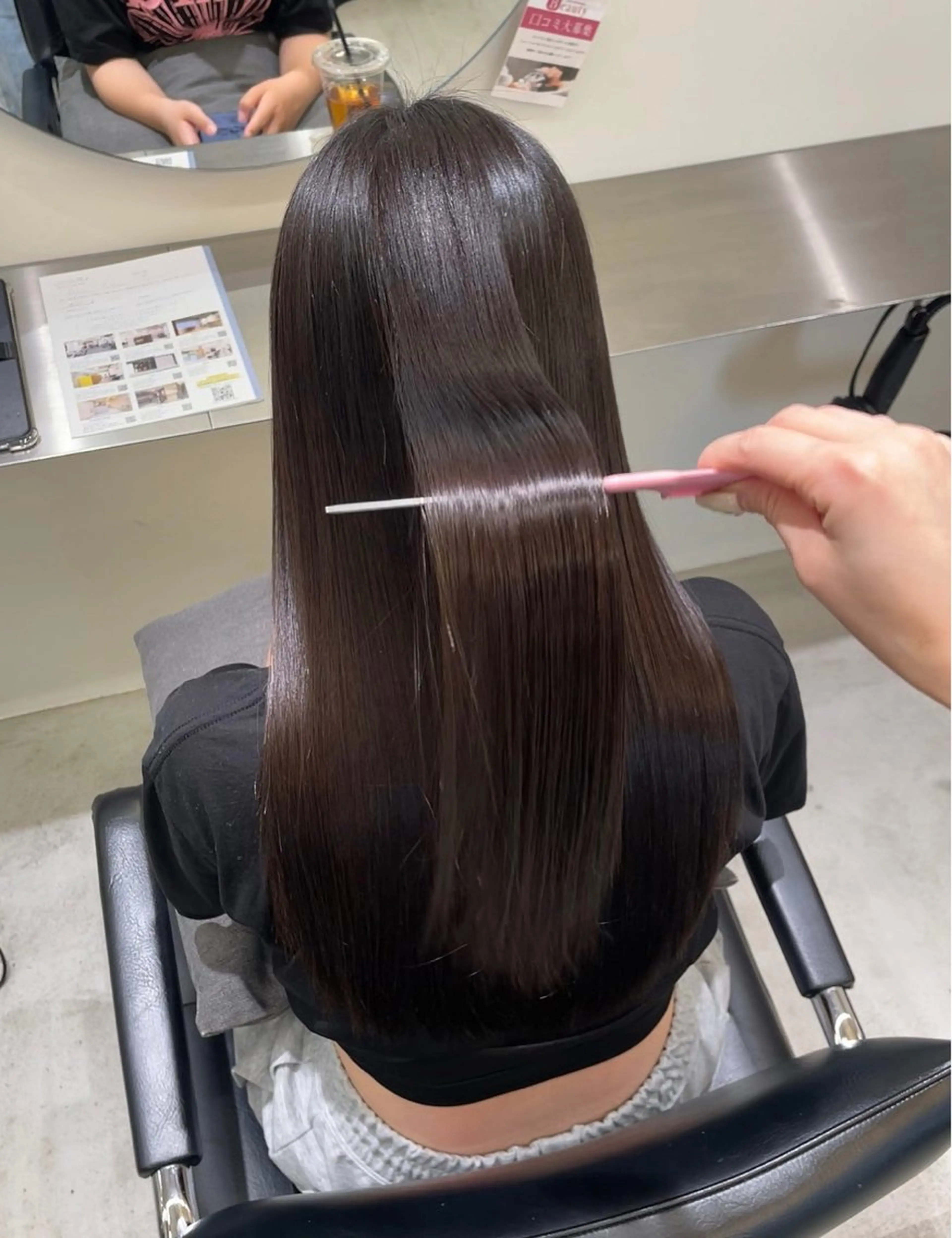 ロング elena byartefice所属・安達 萌花のヘアスタイル