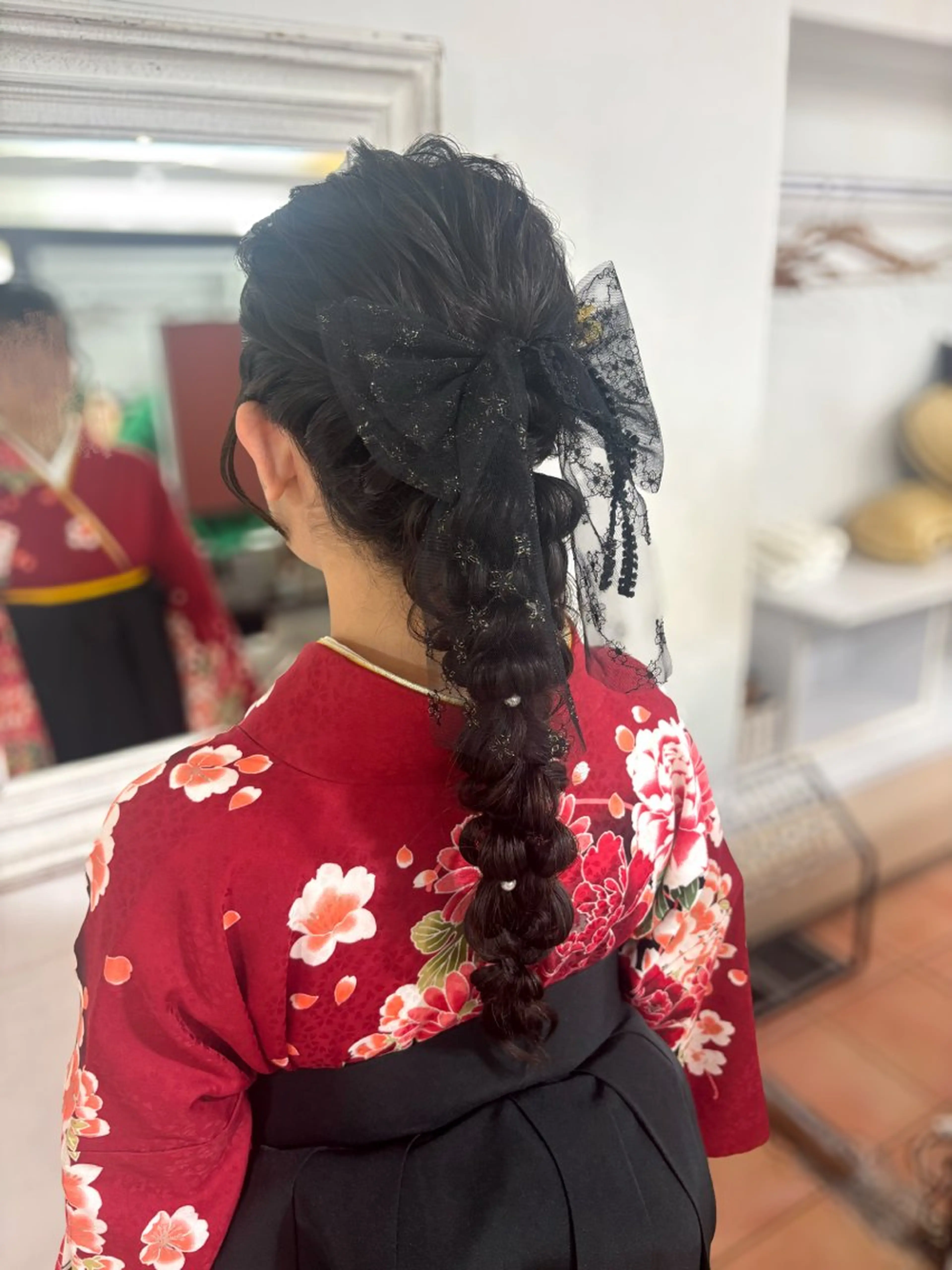 ヘアアレンジ 秋山 麟太朗のヘアスタイル