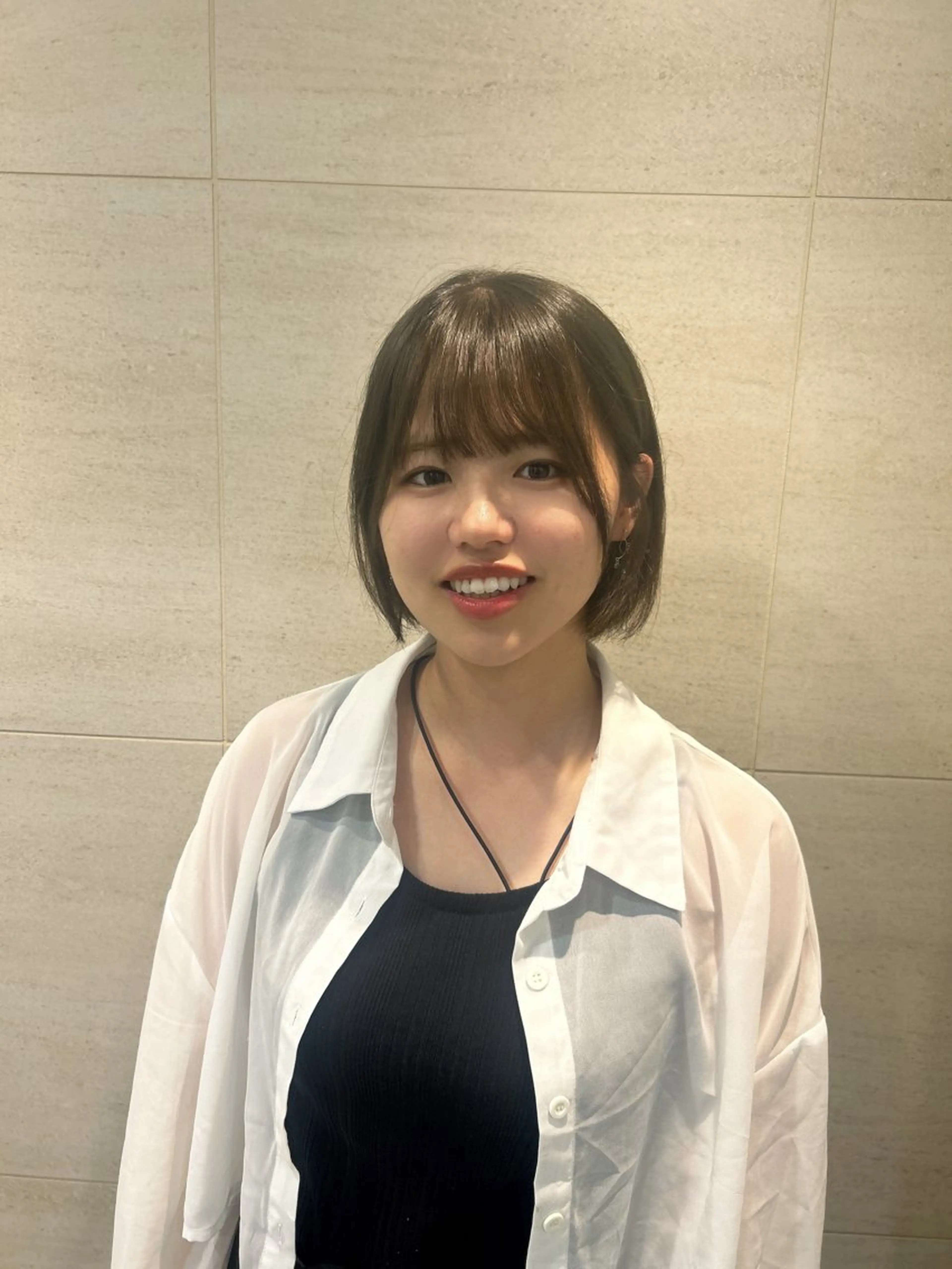 ショート カラー ブラウンカラー 新横浜CLOVER 本店🍀 鈴木 陽太のヘアスタイル