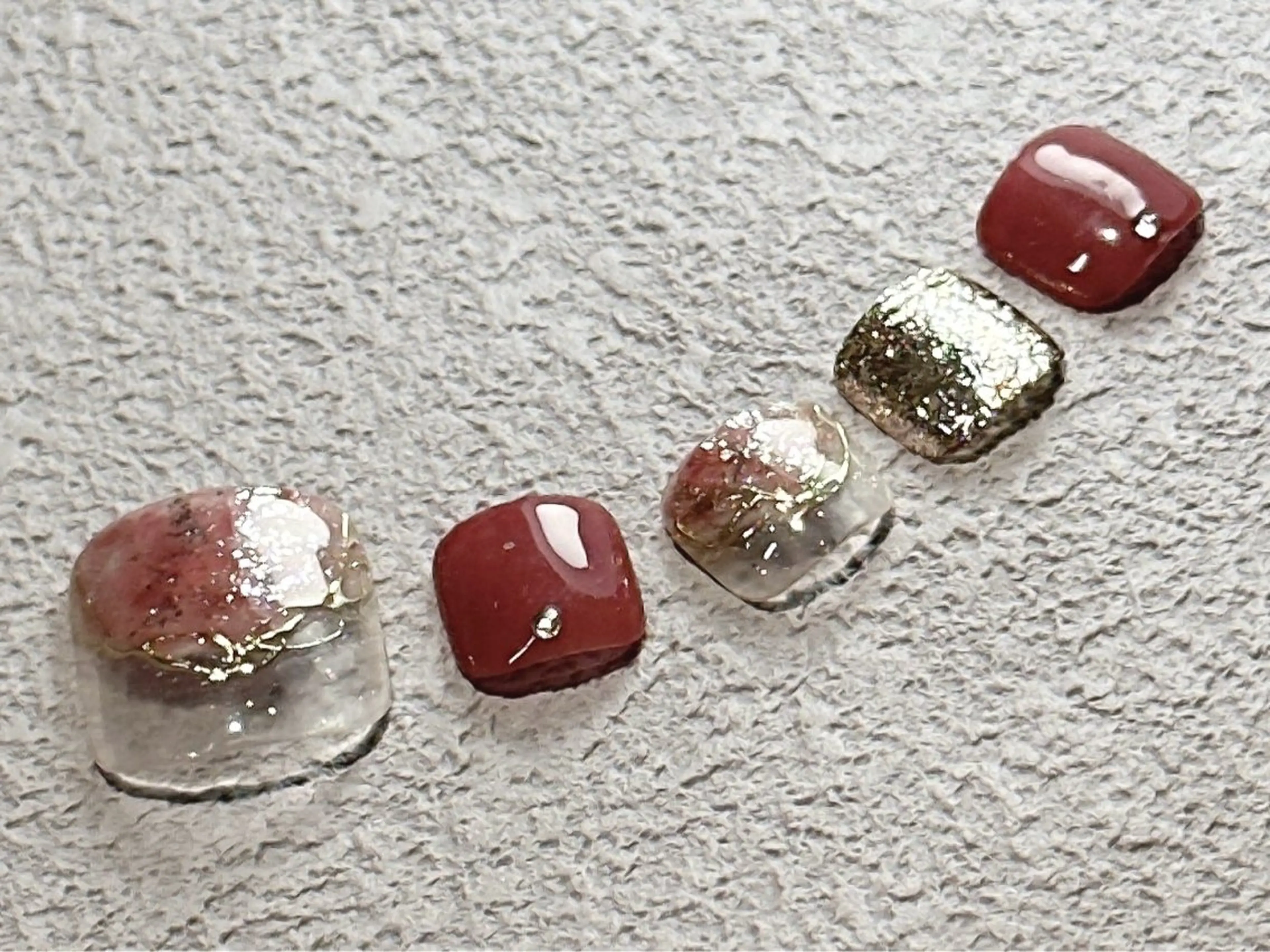 ネイル オーロラネイル ジェルネイル ニュアンスネイル オフィスネイル シンプルネイル ネイルサロン パールのネイルデザイン