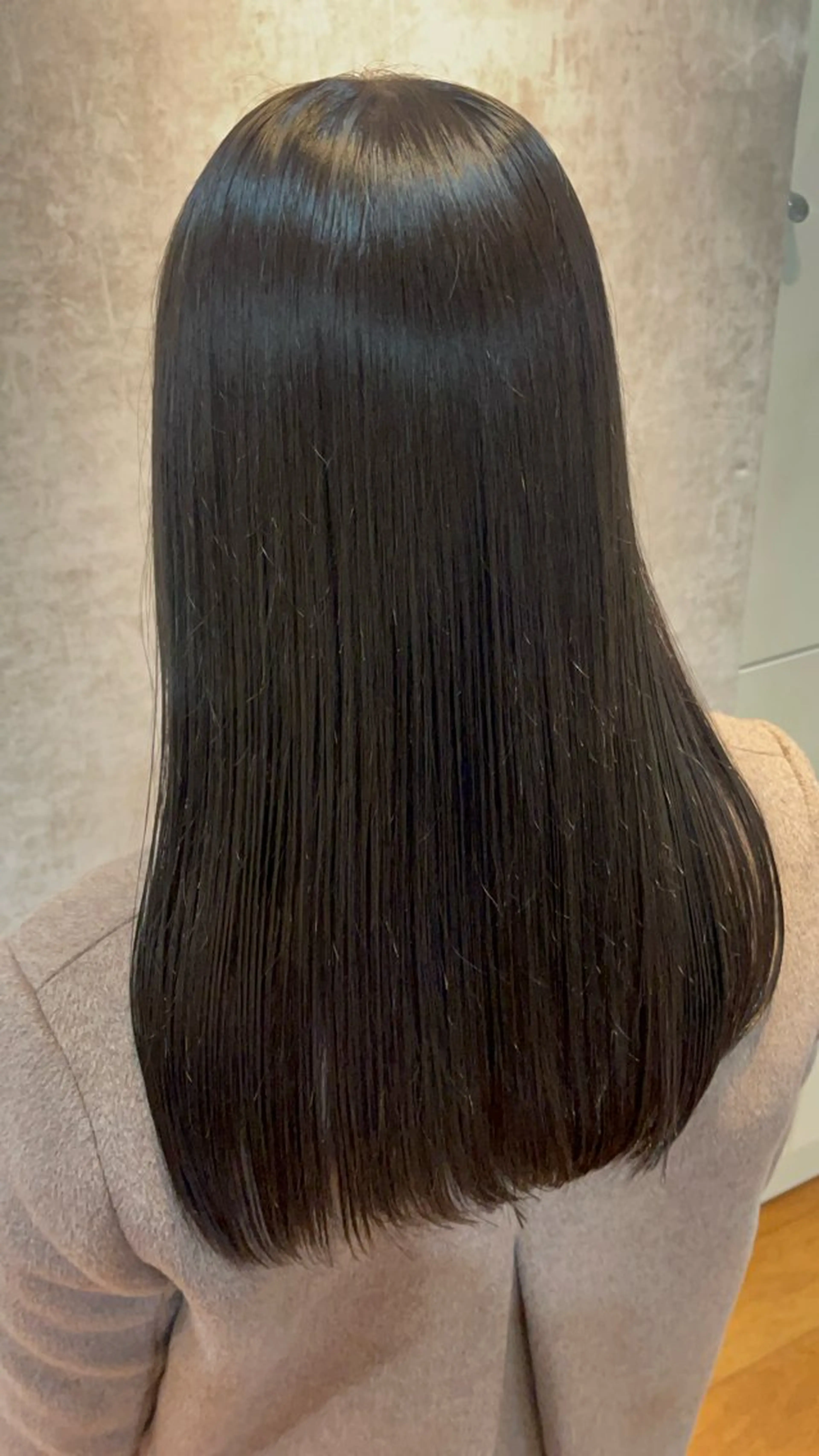 ロング カラー 羽エクステ/シール エクステ/横浜駅5分のヘアスタイル