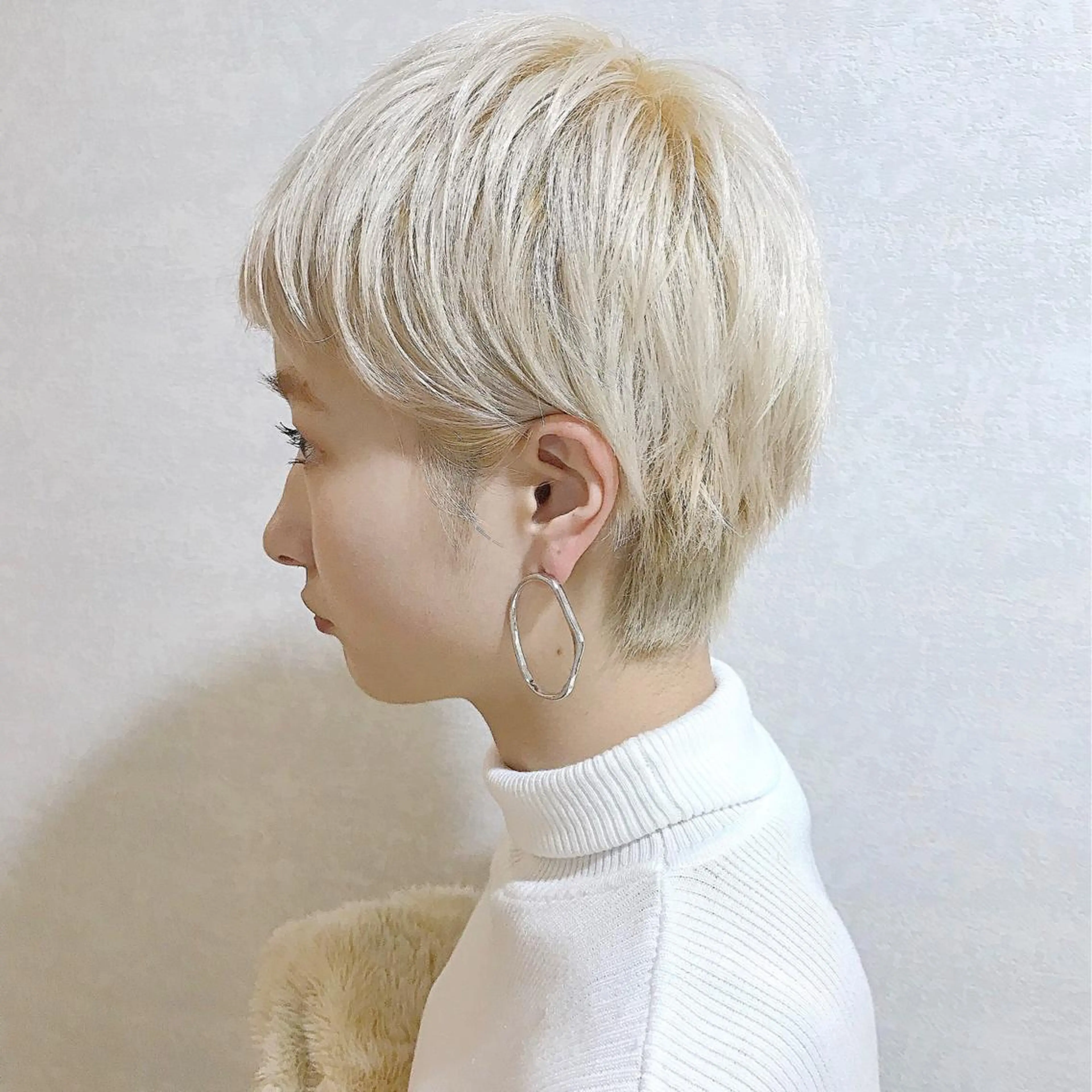 ショート カラー 🧡色落ちまで2度綺 麗なカラー🧡ヨシキのヘアスタイル