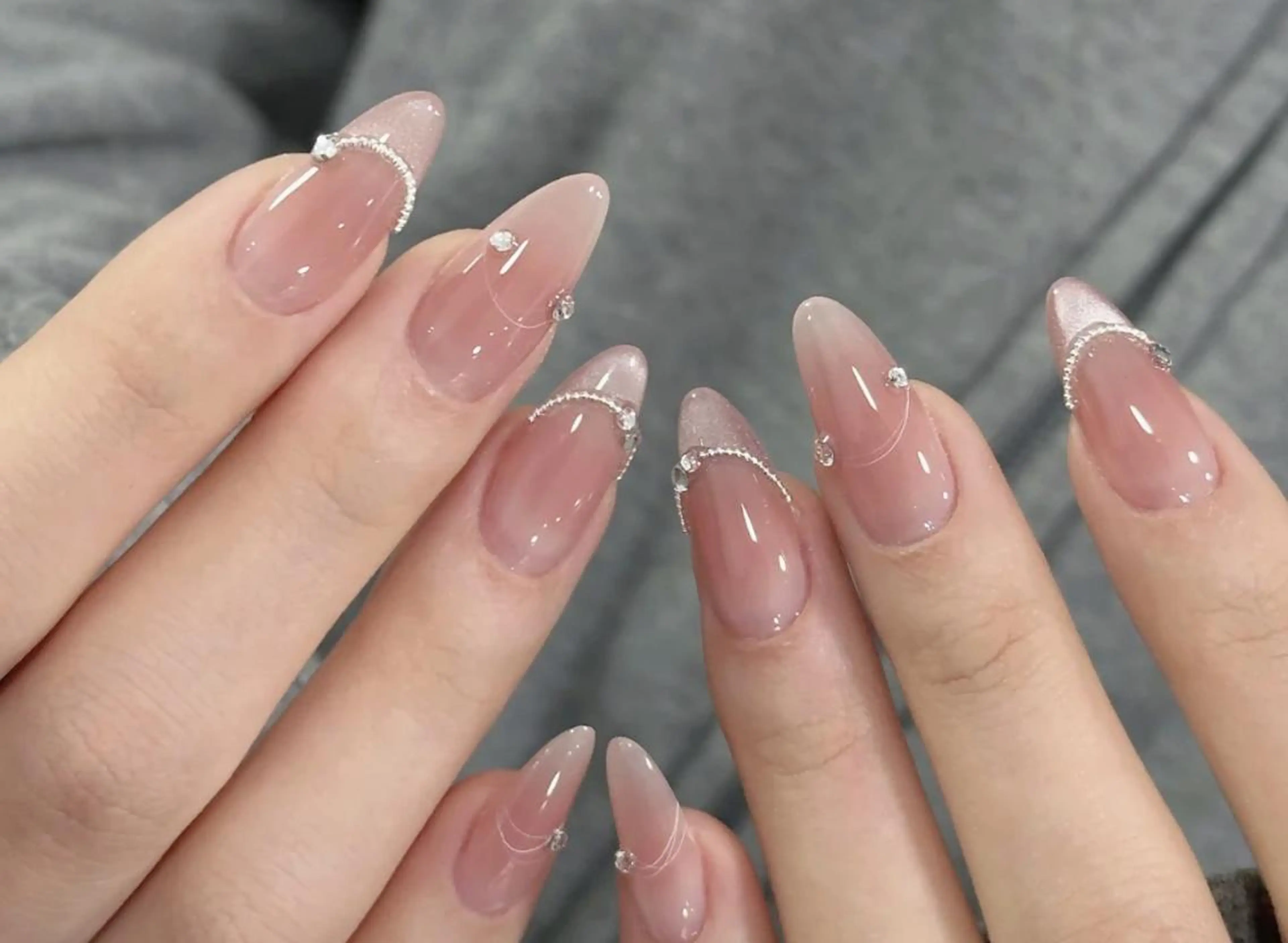 ネイル ハンドネイル Pure&Rich Nailのネイルデザイン