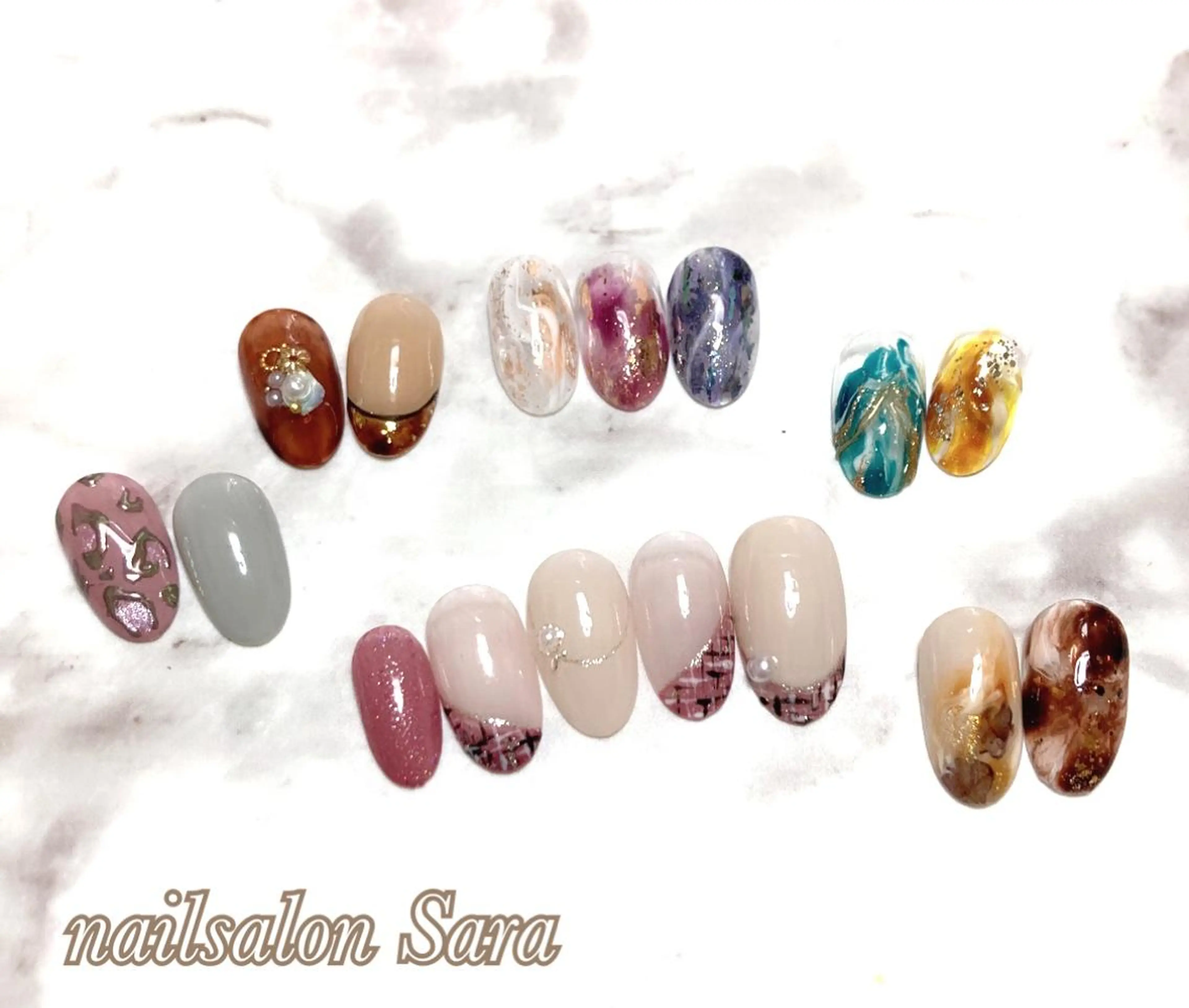 ネイル Sara所属・nailsalon Saraのネイルデザイン